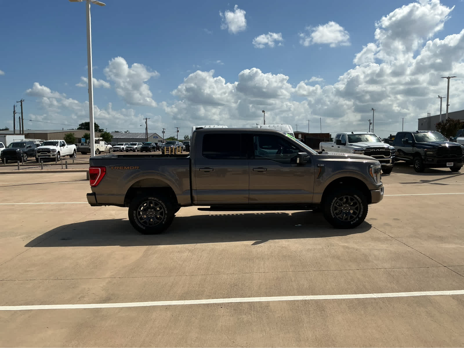Used Car 2022 Ford F-150  Tremor For Sale Under $50,000 In Waco, Texas