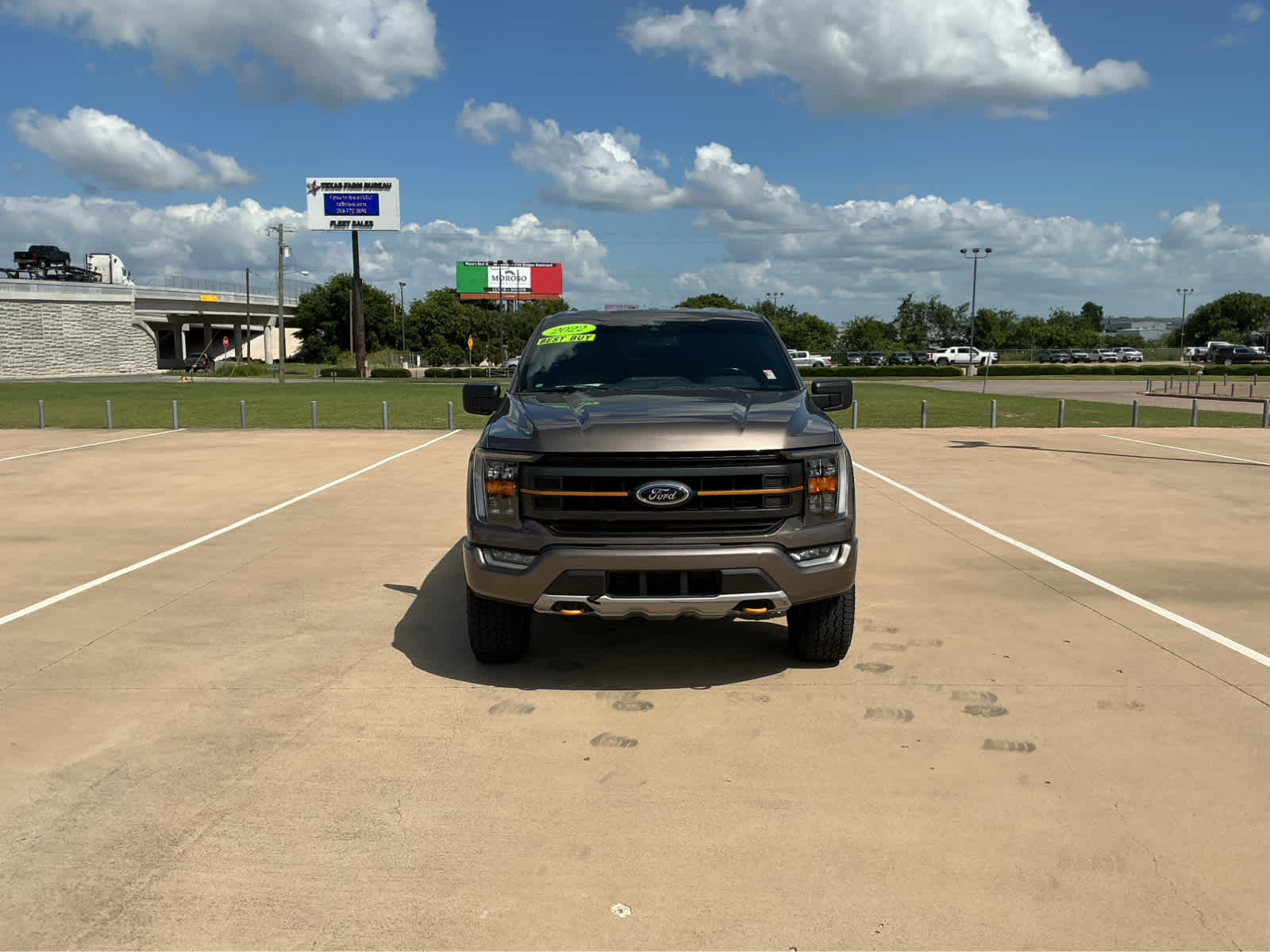 Used Car 2022 Ford F-150  Tremor For Sale Under $50,000 In Waco, Texas