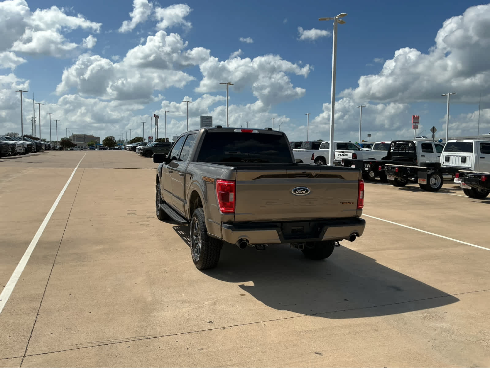 Used Car 2022 Ford F-150  Tremor For Sale Under $50,000 In Waco, Texas