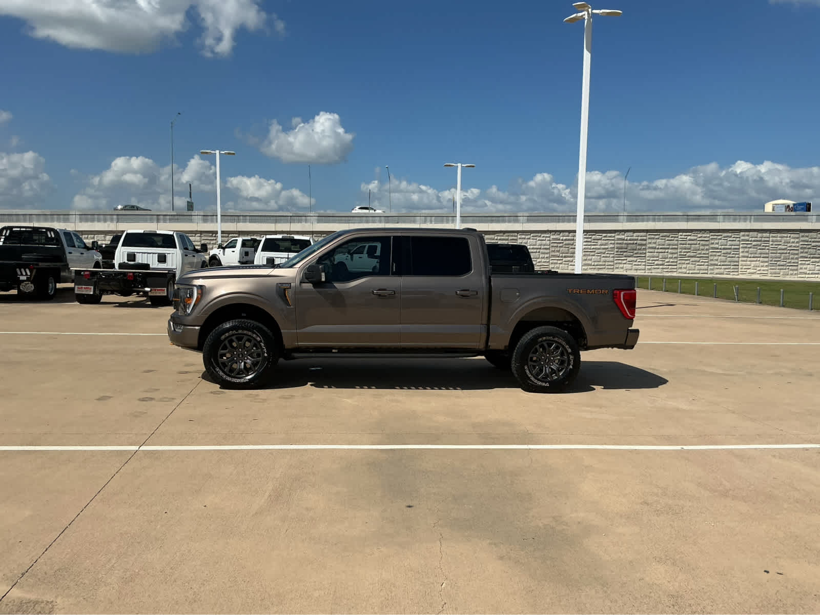 Used Car 2022 Ford F-150  Tremor For Sale Under $50,000 In Waco, Texas