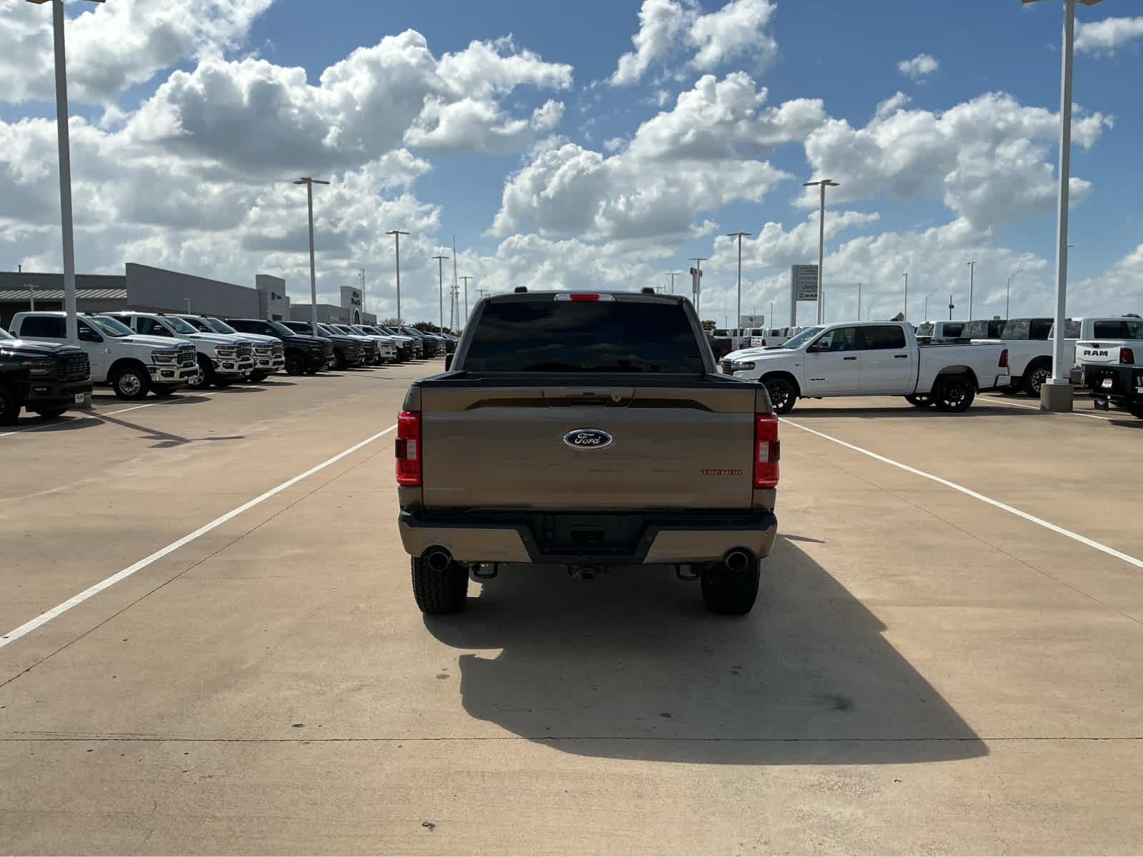 Used Car 2022 Ford F-150  Tremor For Sale Under $50,000 In Waco, Texas