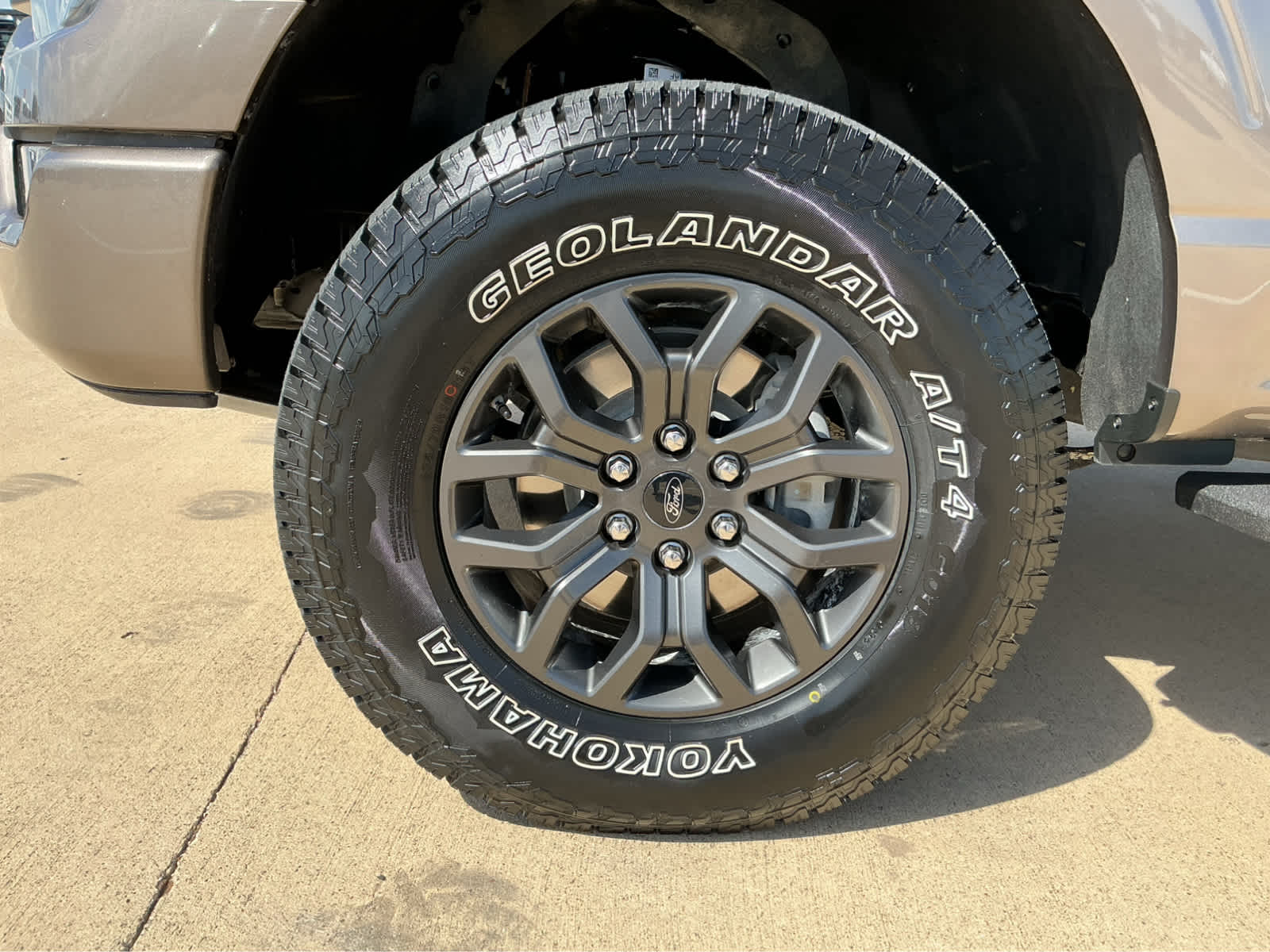 Used Car 2022 Ford F-150  Tremor For Sale Under $50,000 In Waco, Texas