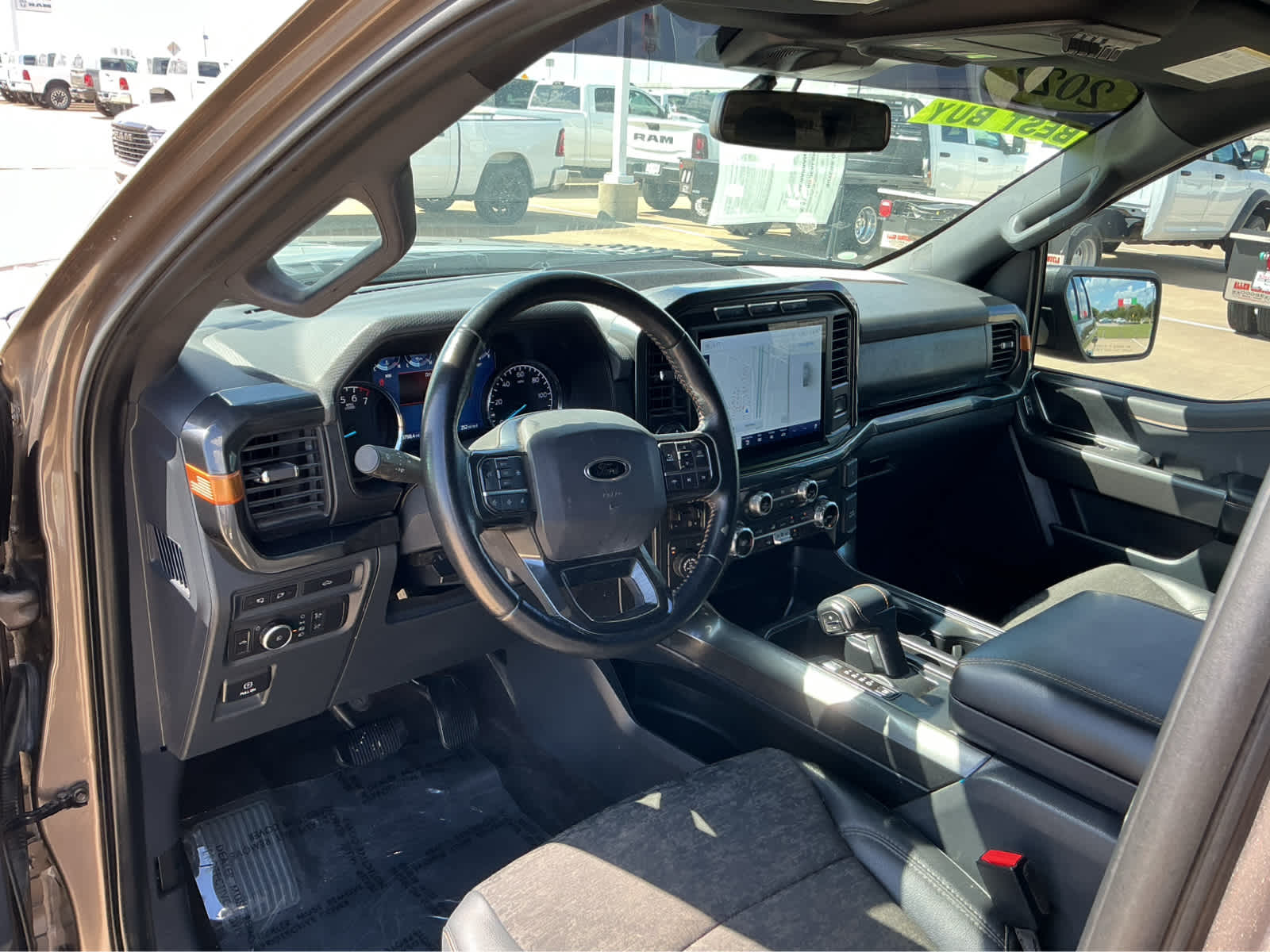 Used Car 2022 Ford F-150  Tremor For Sale Under $50,000 In Waco, Texas