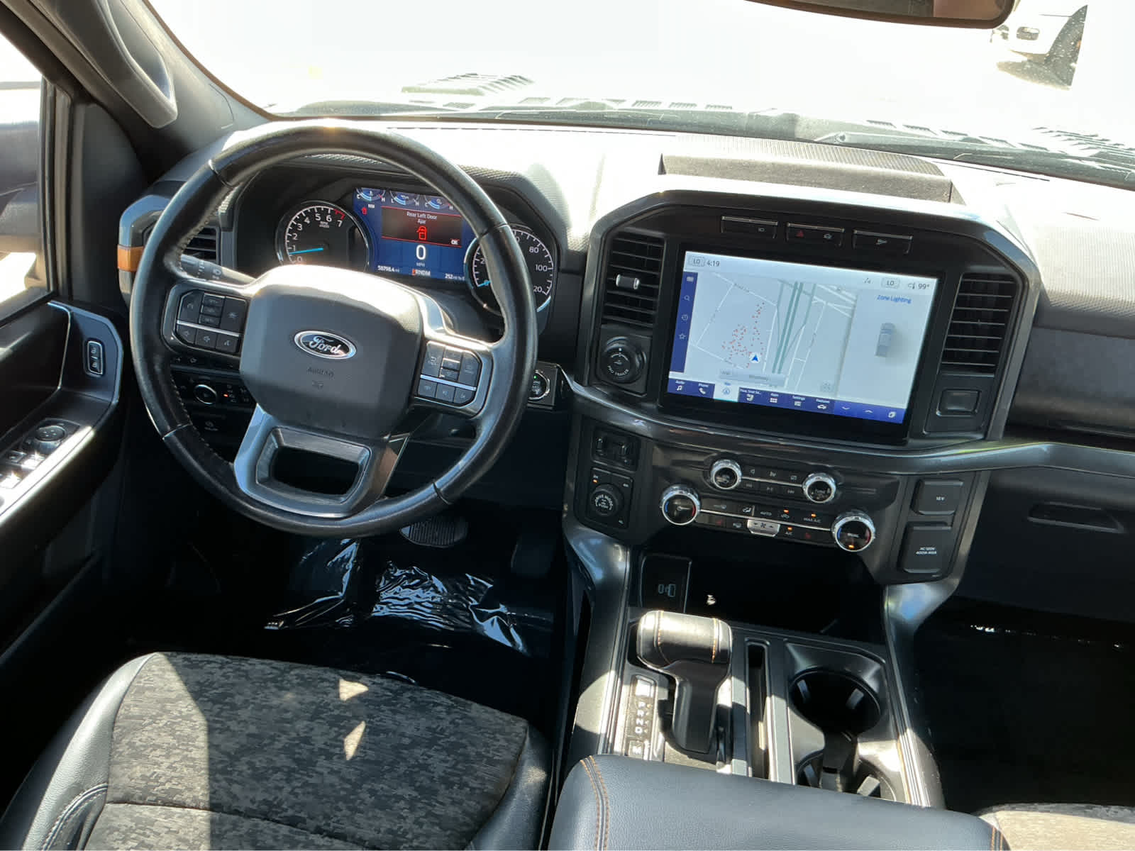 Used Car 2022 Ford F-150  Tremor For Sale Under $50,000 In Waco, Texas