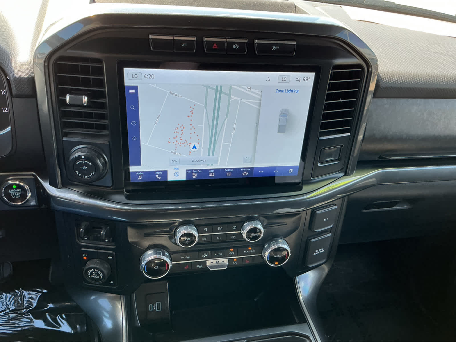 Used Car 2022 Ford F-150  Tremor For Sale Under $50,000 In Waco, Texas