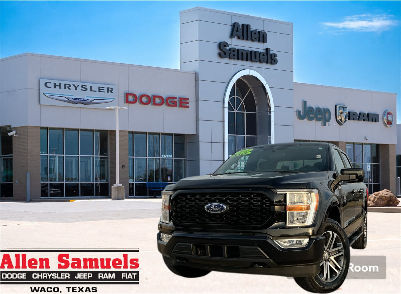 Used Car 2022 Ford F-150  Xl For Sale Under $35,000 In Waco, Texas