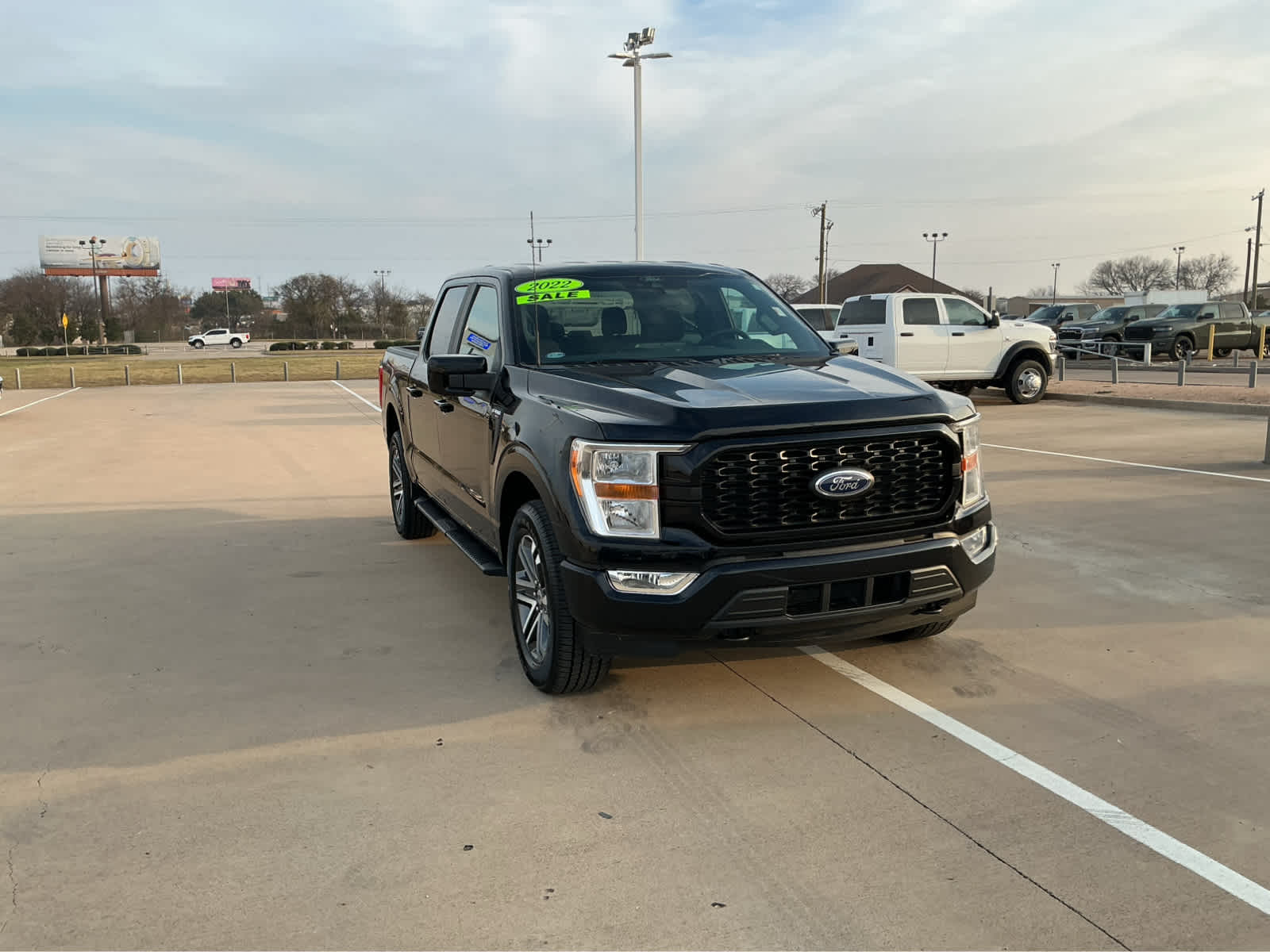 Used Car 2022 Ford F-150  Xl For Sale Under $35,000 In Waco, Texas