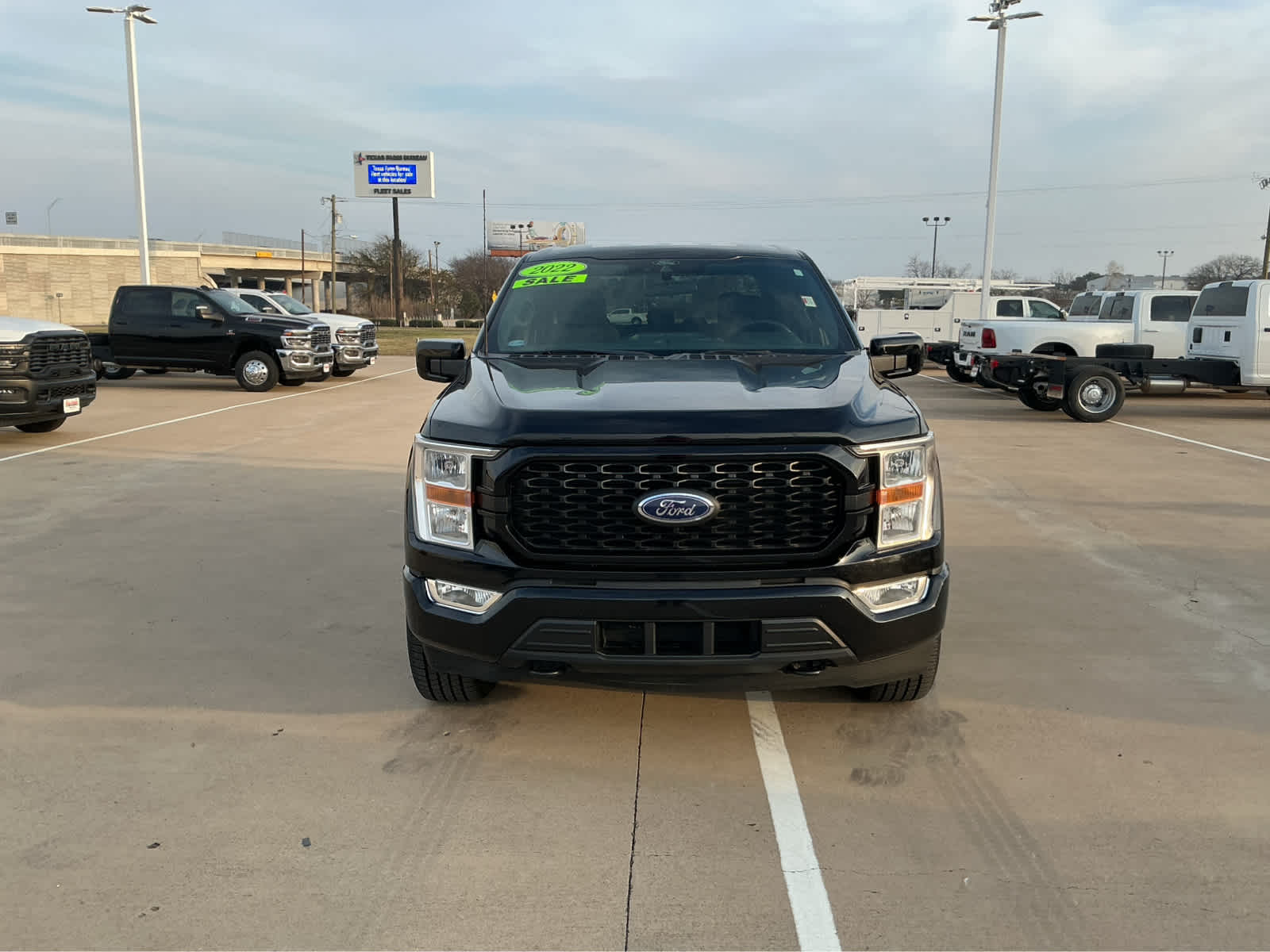 Used Car 2022 Ford F-150  Xl For Sale Under $35,000 In Waco, Texas