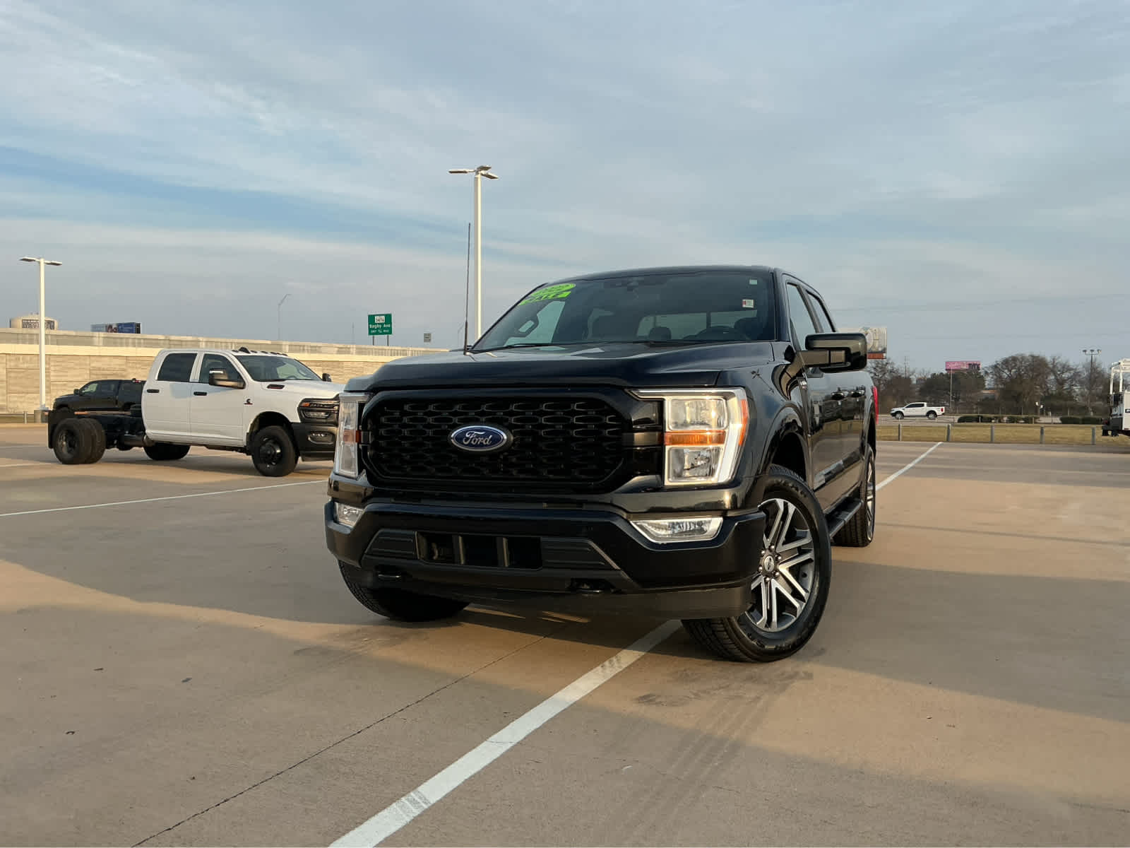 Used Car 2022 Ford F-150  Xl For Sale Under $35,000 In Waco, Texas