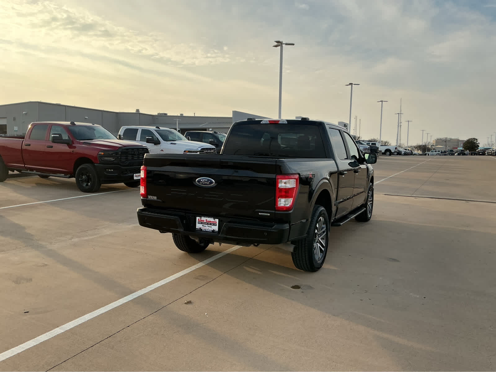 Used Car 2022 Ford F-150  Xl For Sale Under $35,000 In Waco, Texas