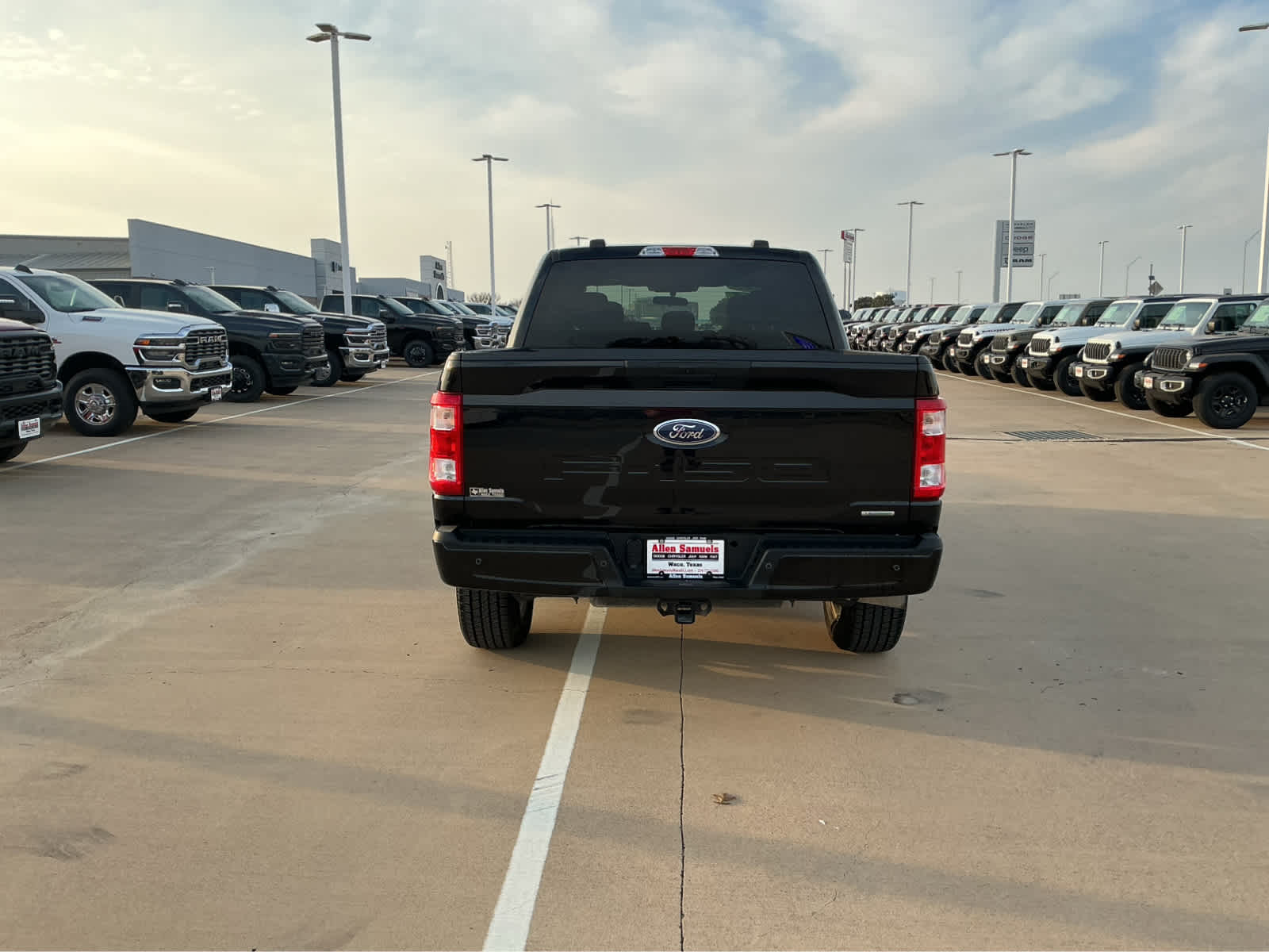 Used Car 2022 Ford F-150  Xl For Sale Under $35,000 In Waco, Texas