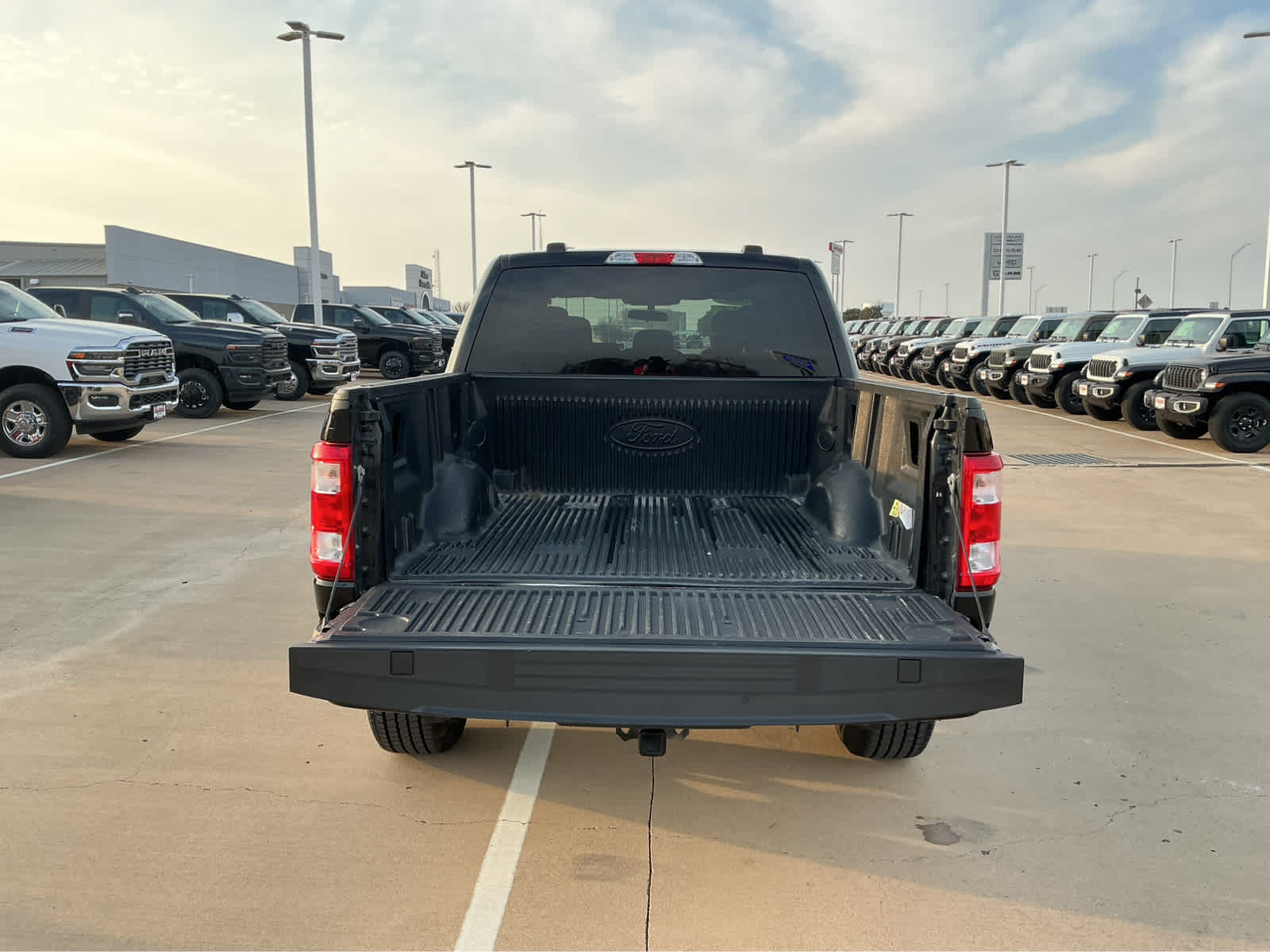 Used Car 2022 Ford F-150  Xl For Sale Under $35,000 In Waco, Texas