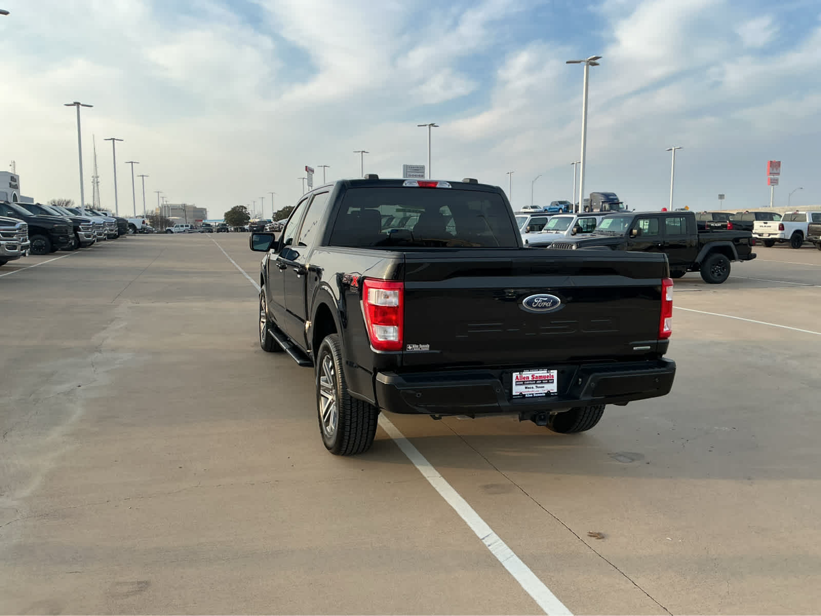 Used Car 2022 Ford F-150  Xl For Sale Under $35,000 In Waco, Texas