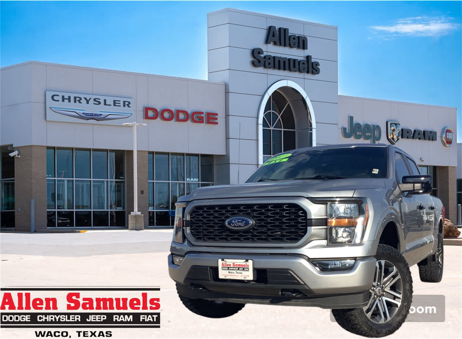 Used Car 2023 Ford F-150  Xl For Sale Under $40,000 In Waco, Texas