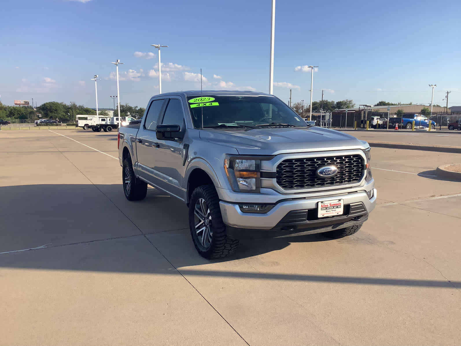Used Car 2023 Ford F-150  Xl For Sale Under $40,000 In Waco, Texas