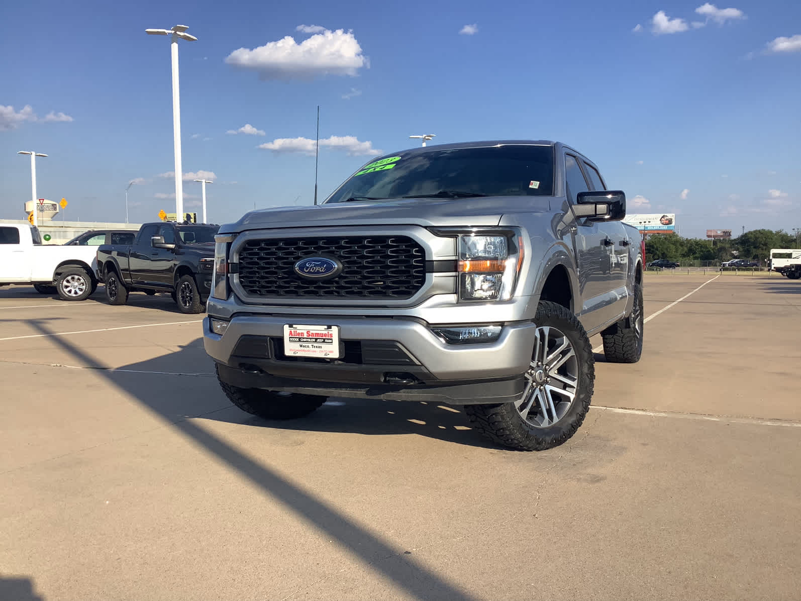 Used Car 2023 Ford F-150  Xl For Sale Under $40,000 In Waco, Texas