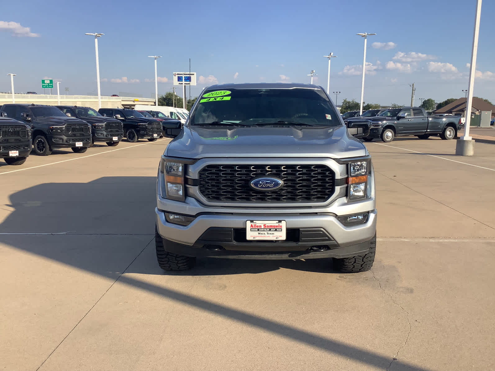 Used Car 2023 Ford F-150  Xl For Sale Under $40,000 In Waco, Texas
