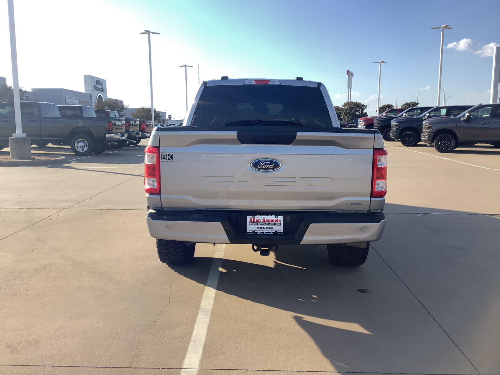 Used Car 2023 Ford F-150  Xl For Sale Under $40,000 In Waco, Texas