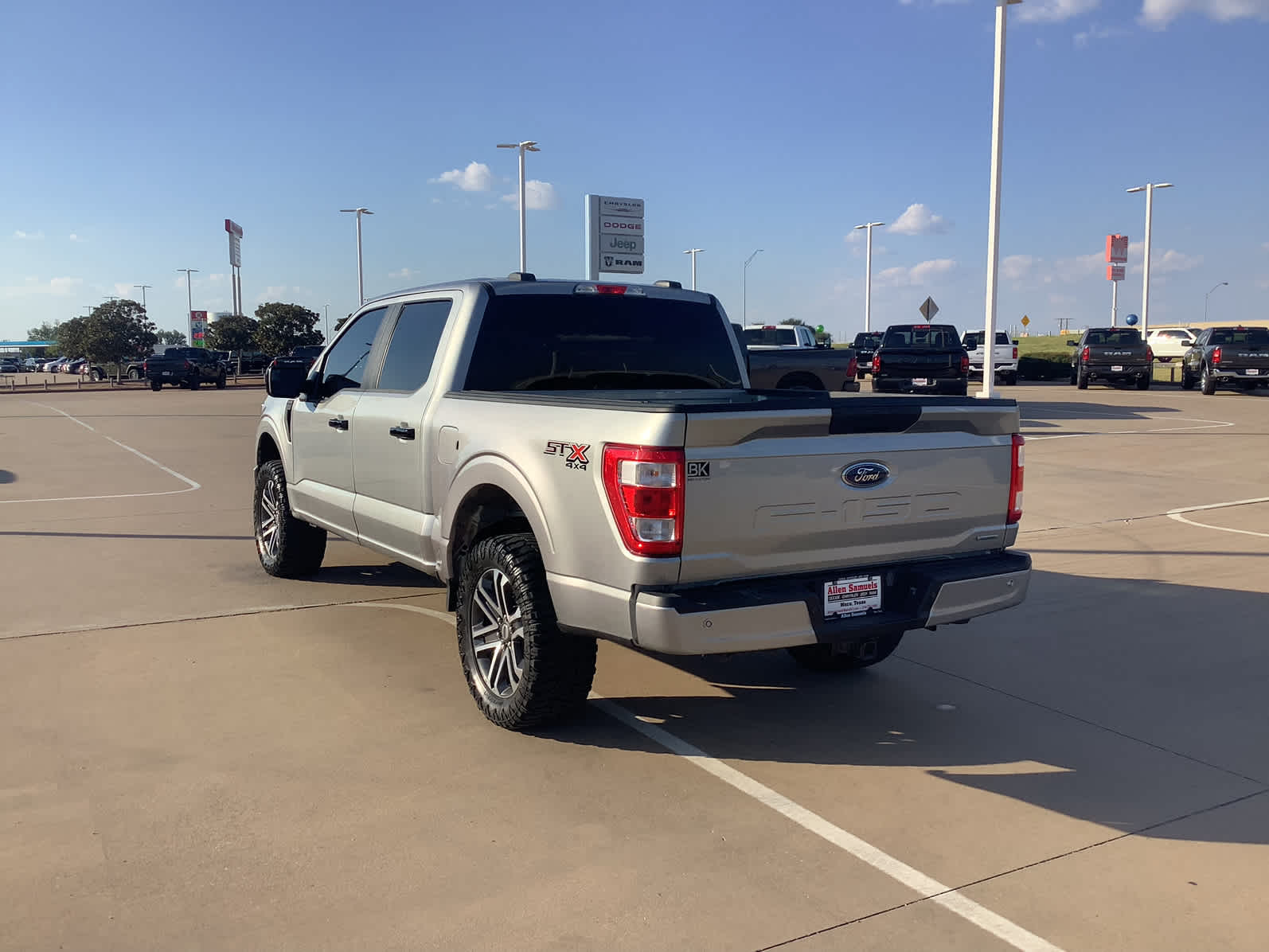 Used Car 2023 Ford F-150  Xl For Sale Under $40,000 In Waco, Texas