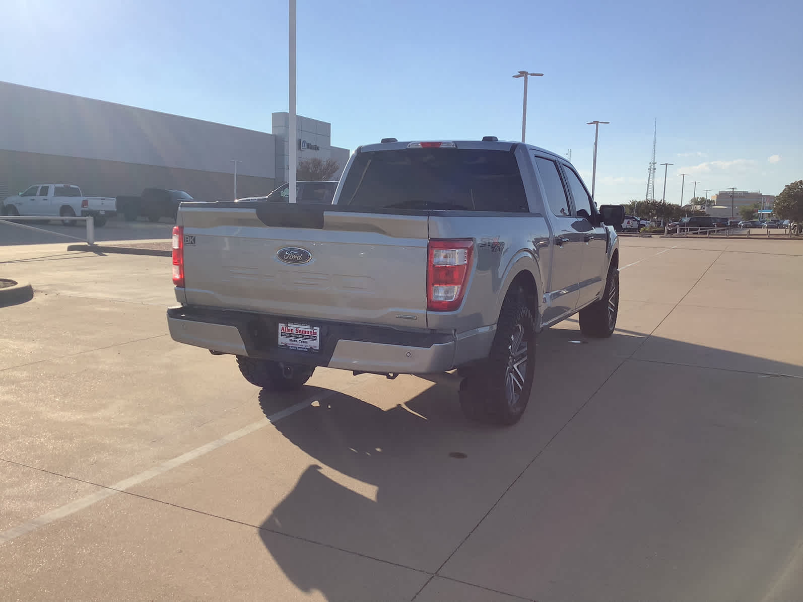 Used Car 2023 Ford F-150  Xl For Sale Under $40,000 In Waco, Texas