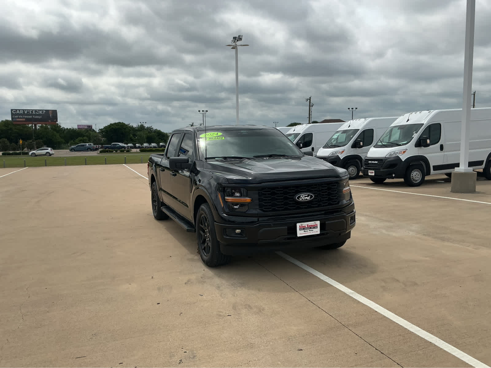Used Car 2024 Ford F-150  Stx For Sale Under $50,000 In Waco, Texas