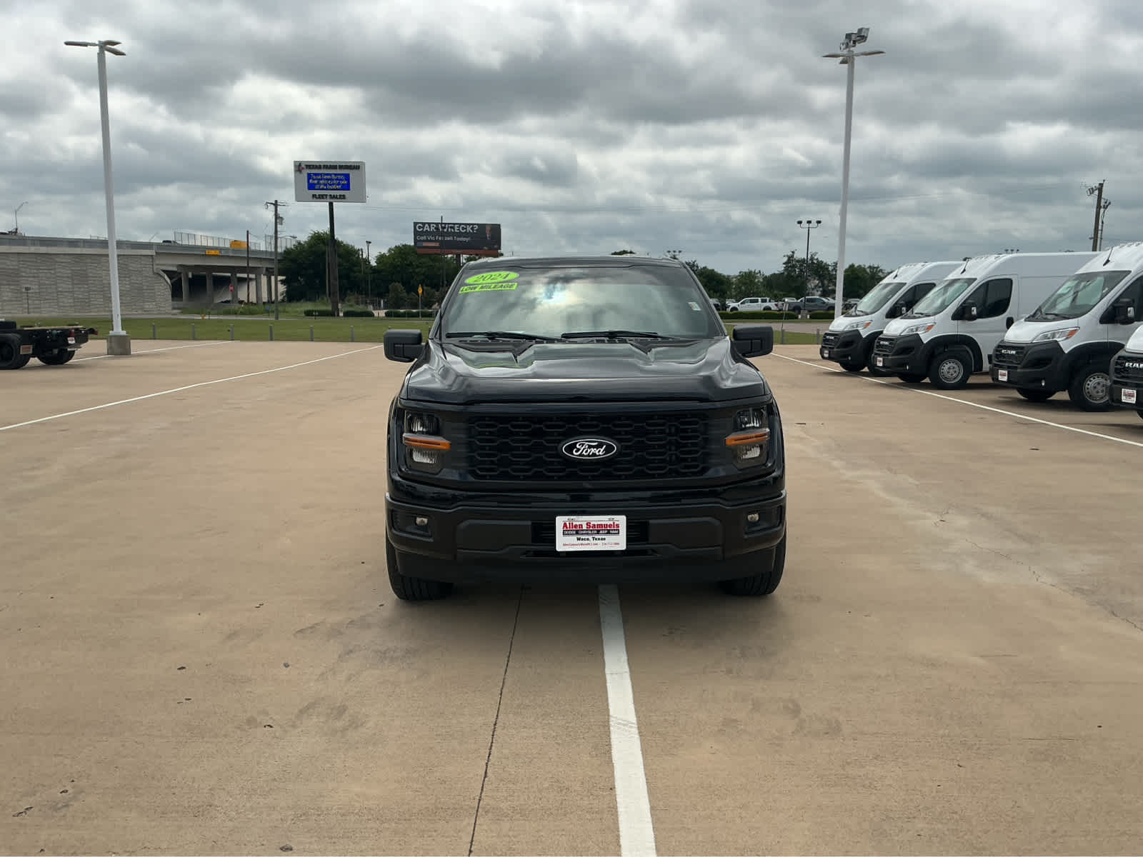 Used Car 2024 Ford F-150  Stx For Sale Under $50,000 In Waco, Texas