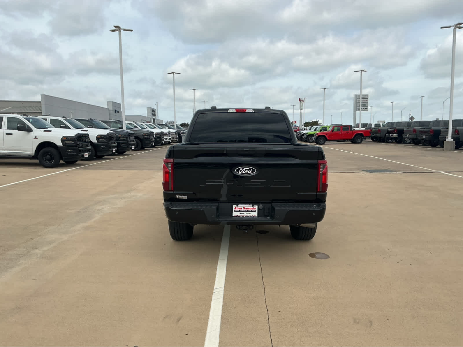 Used Car 2024 Ford F-150  Stx For Sale Under $50,000 In Waco, Texas