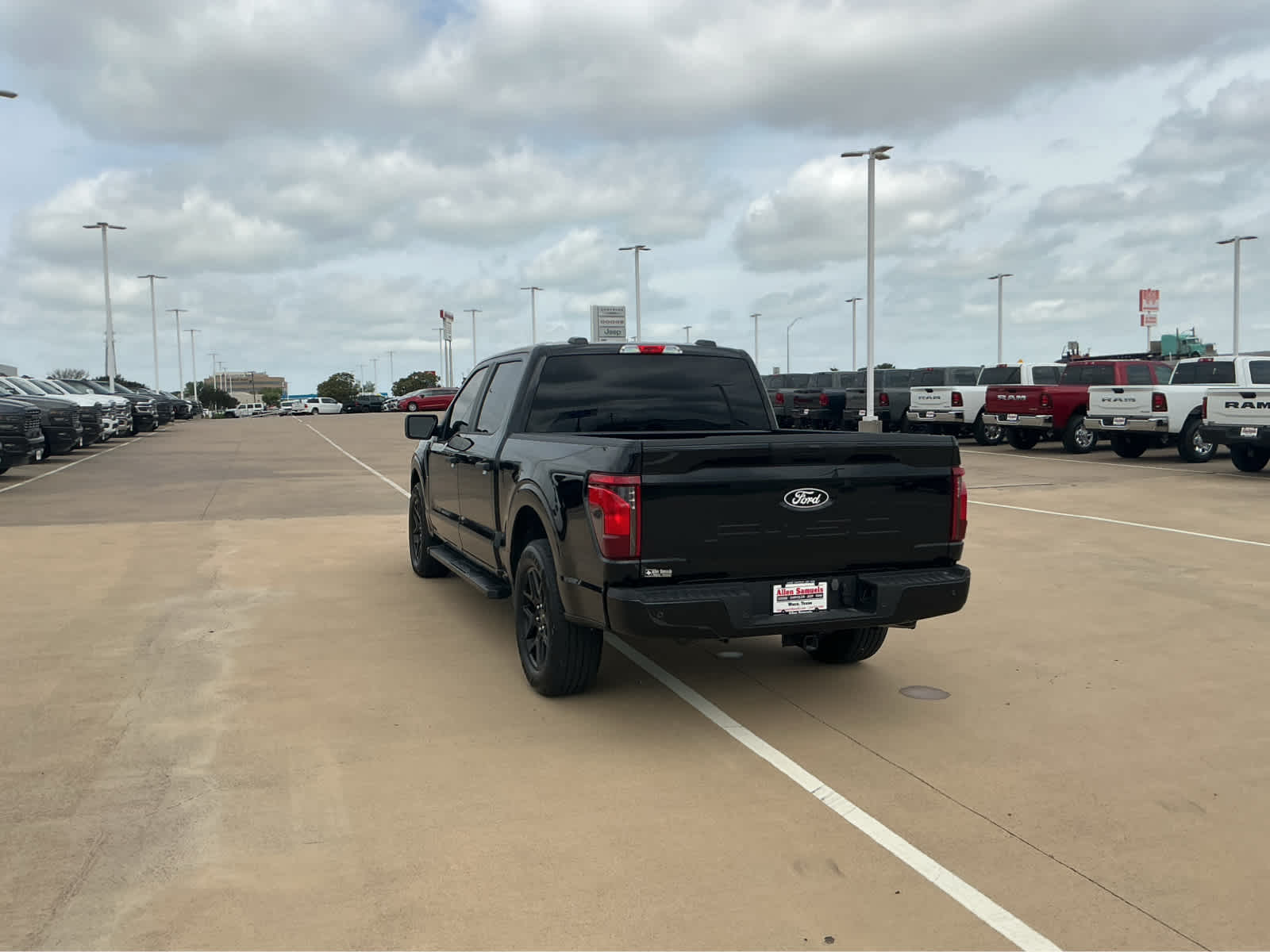 Used Car 2024 Ford F-150  Stx For Sale Under $50,000 In Waco, Texas