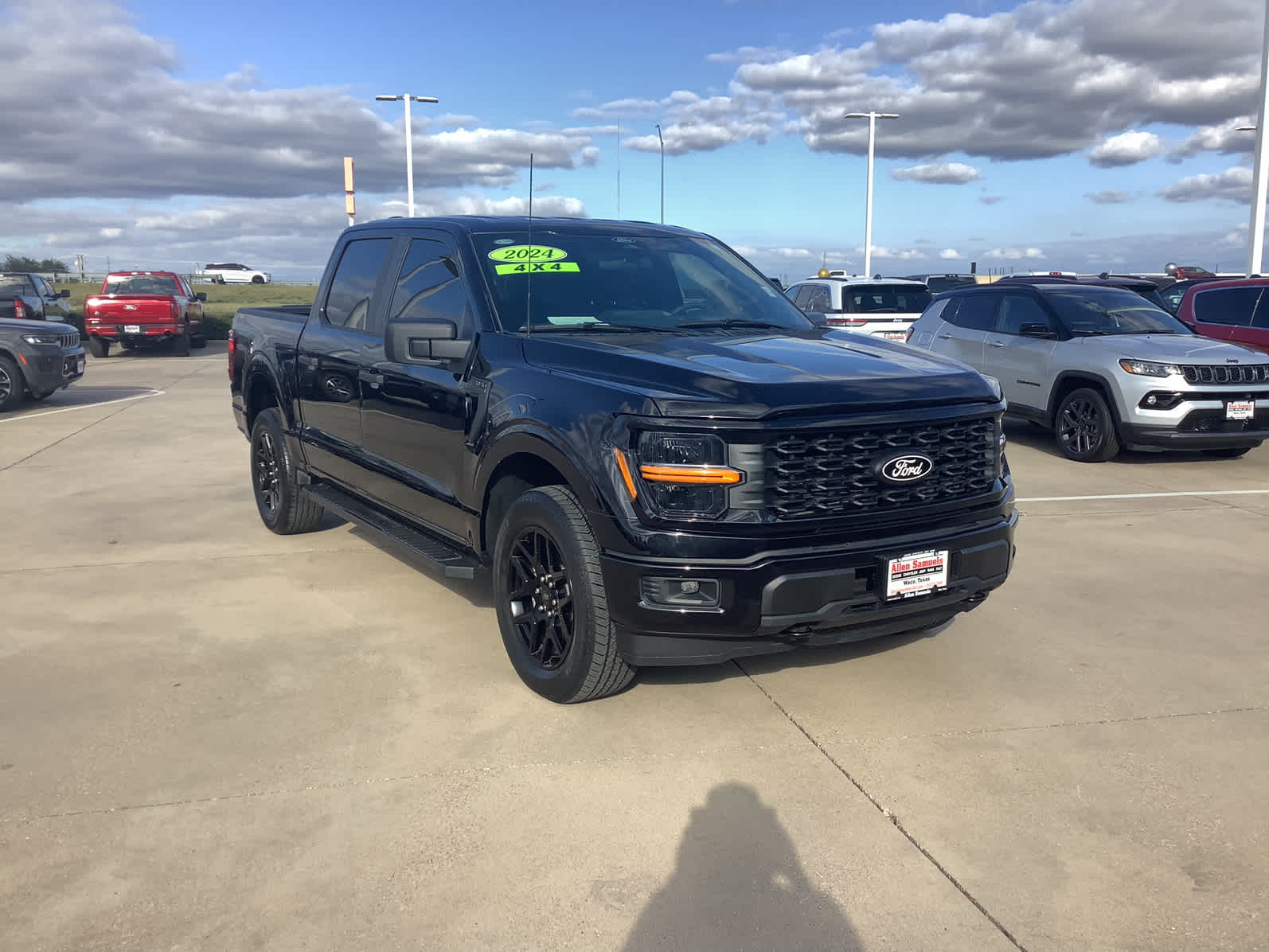 Used Car 2024 Ford F-150  Stx For Sale Under $50,000 In Waco, Texas