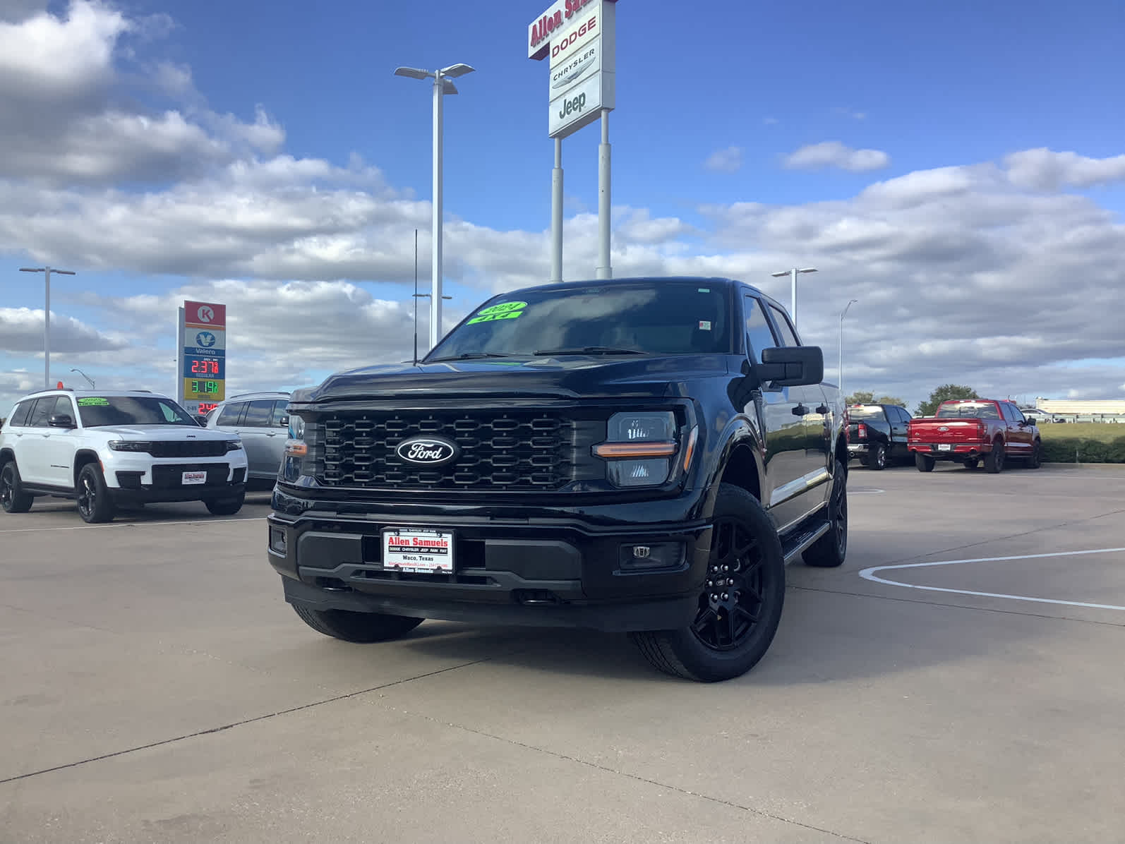 Used Car 2024 Ford F-150  Stx For Sale Under $50,000 In Waco, Texas
