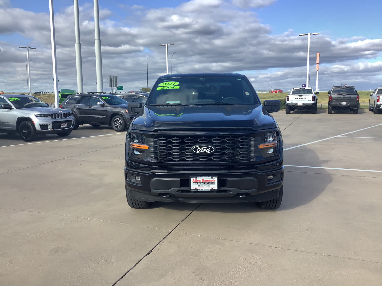 Used Car 2024 Ford F-150  Stx For Sale Under $50,000 In Waco, Texas