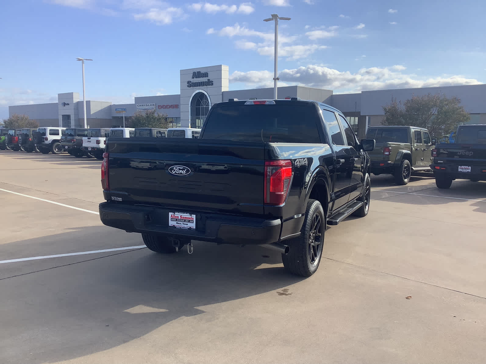 Used Car 2024 Ford F-150  Stx For Sale Under $50,000 In Waco, Texas