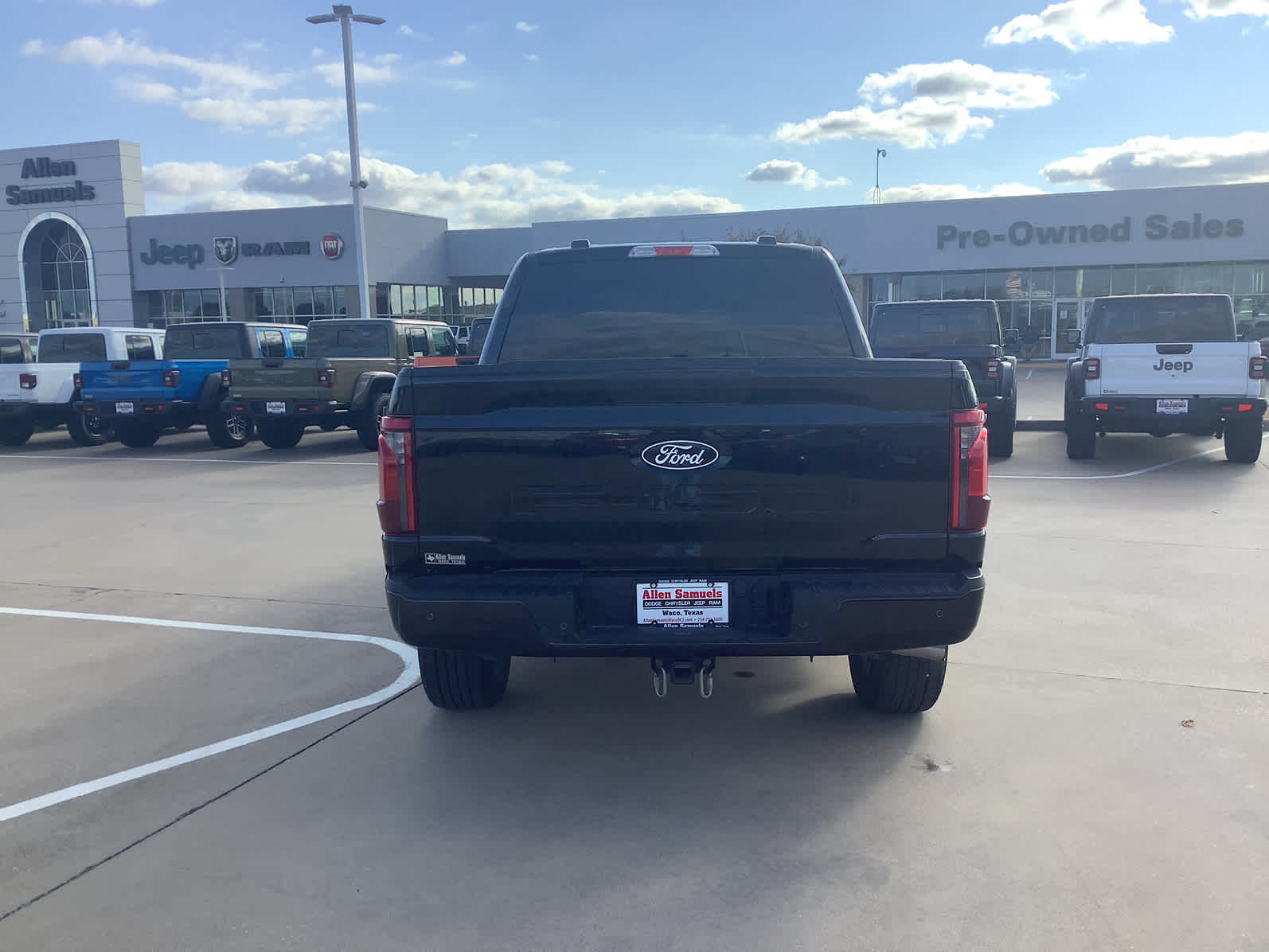 Used Car 2024 Ford F-150  Stx For Sale Under $50,000 In Waco, Texas