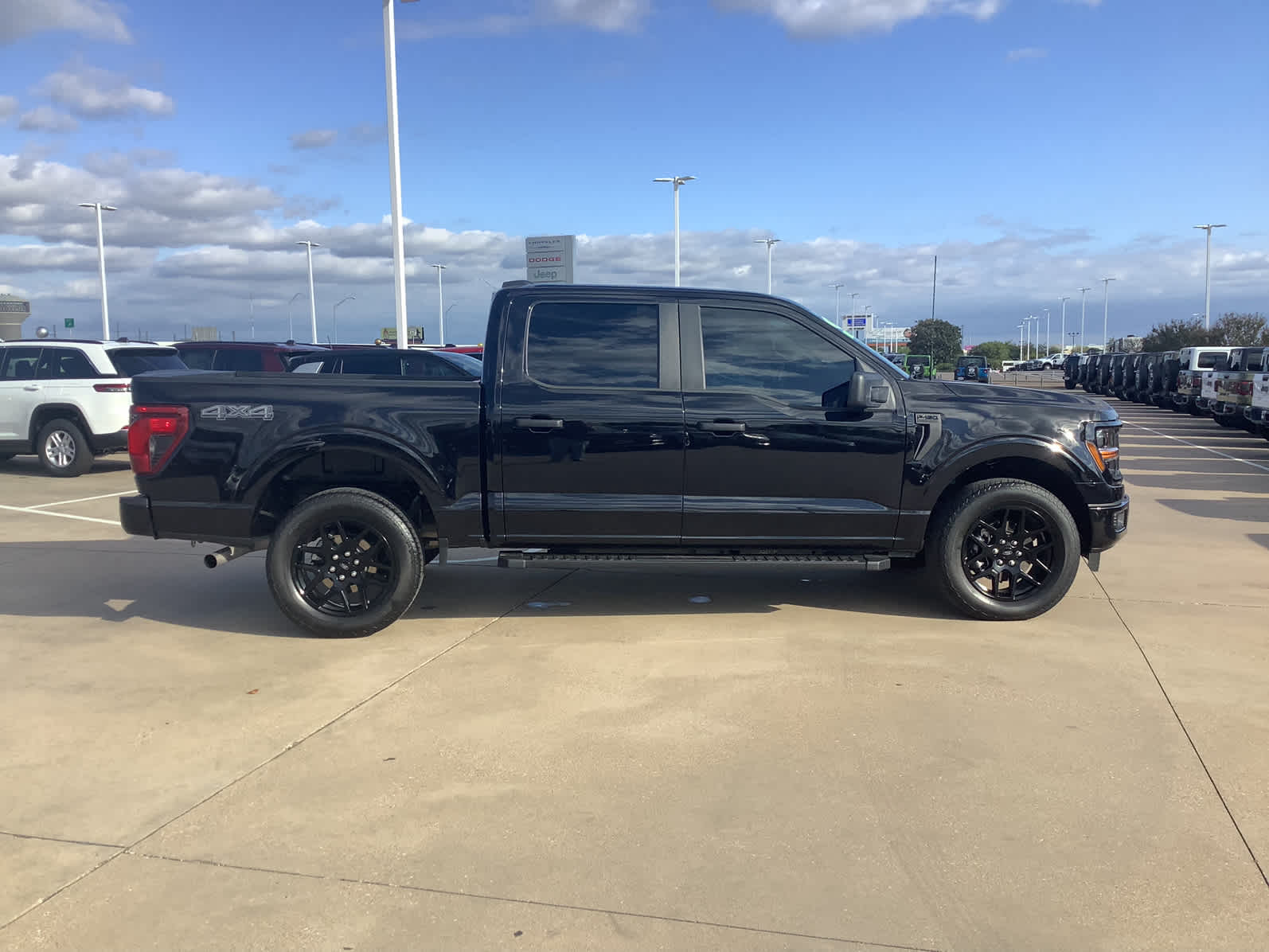Used Car 2024 Ford F-150  Stx For Sale Under $50,000 In Waco, Texas