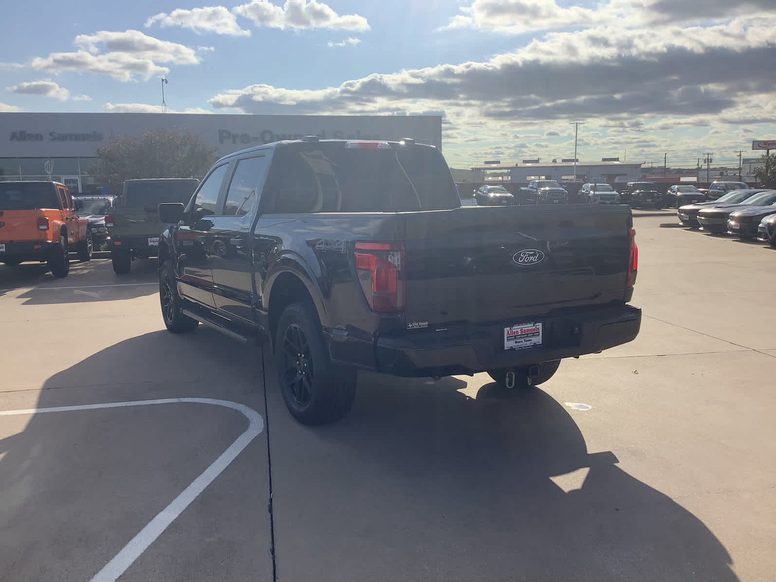 Used Car 2024 Ford F-150  Stx For Sale Under $50,000 In Waco, Texas