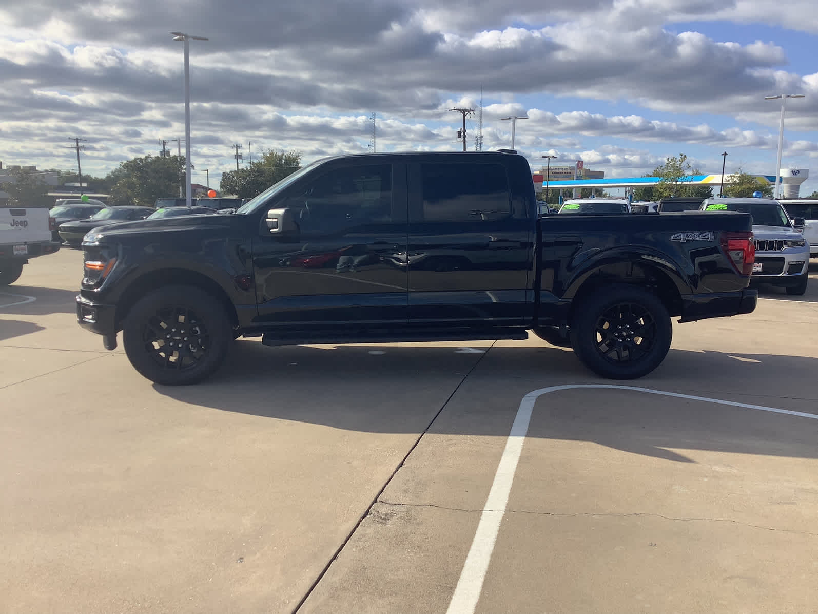 Used Car 2024 Ford F-150  Stx For Sale Under $50,000 In Waco, Texas