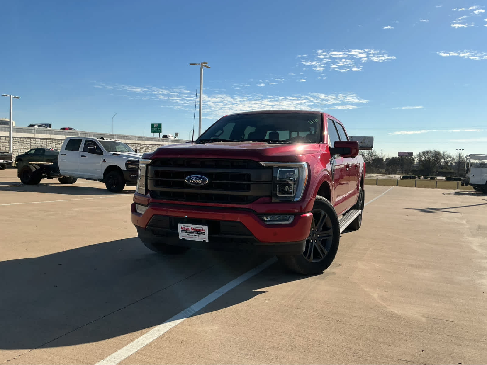 Used Car 2023 Ford F-150  Lariat For Sale Under $50,000 In Waco, Texas