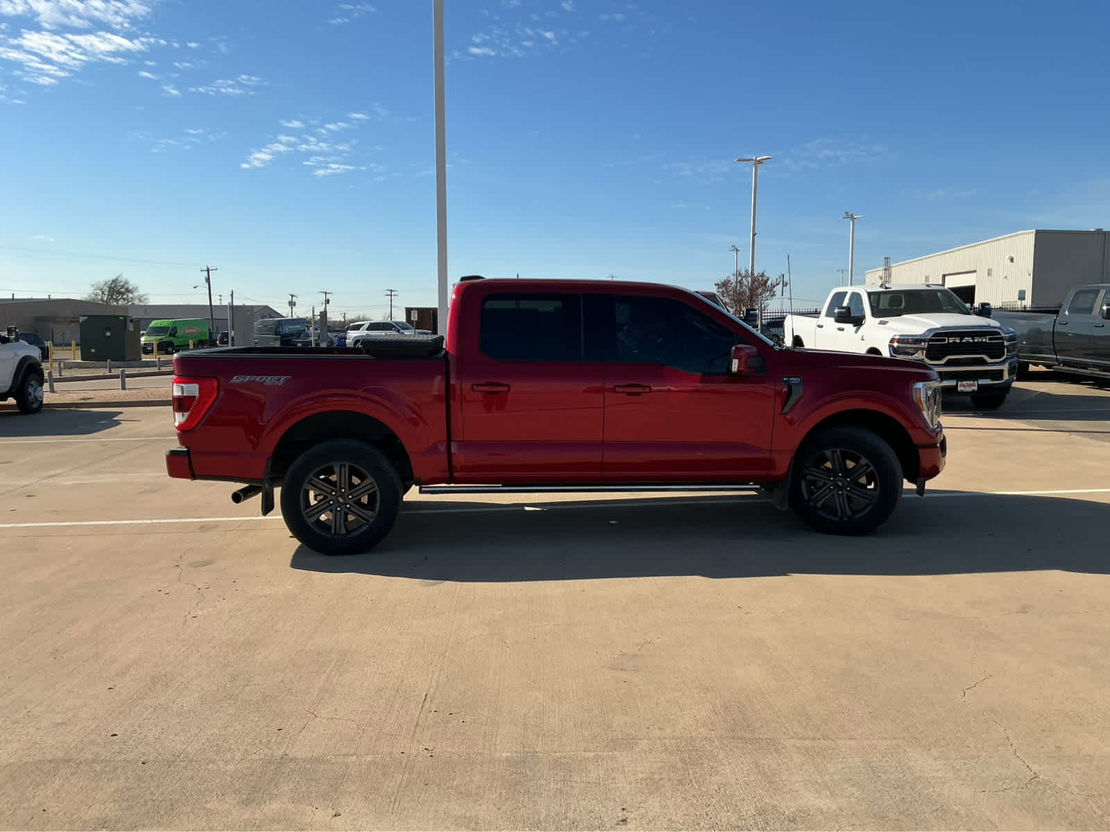 Used Car 2023 Ford F-150  Lariat For Sale Under $50,000 In Waco, Texas