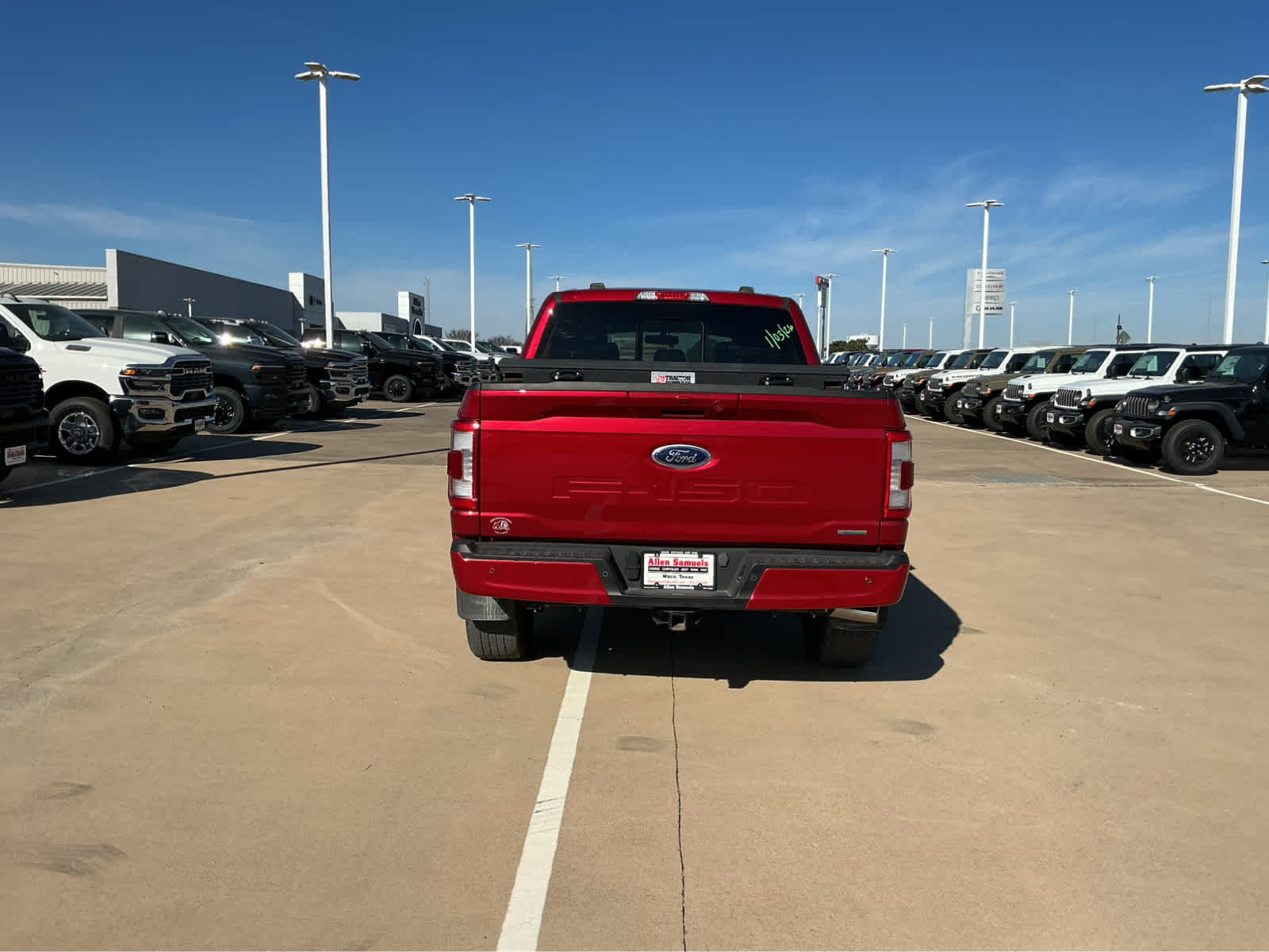 Used Car 2023 Ford F-150  Lariat For Sale Under $50,000 In Waco, Texas