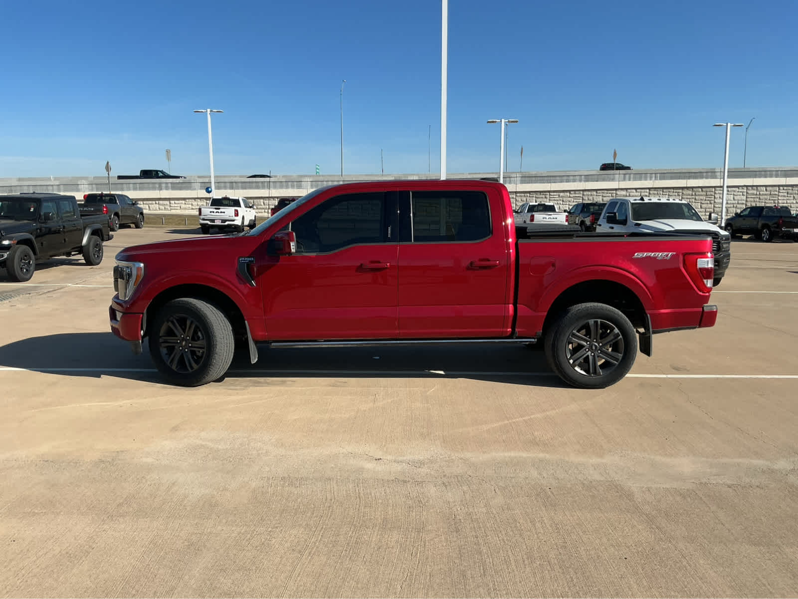 Used Car 2023 Ford F-150  Lariat For Sale Under $50,000 In Waco, Texas