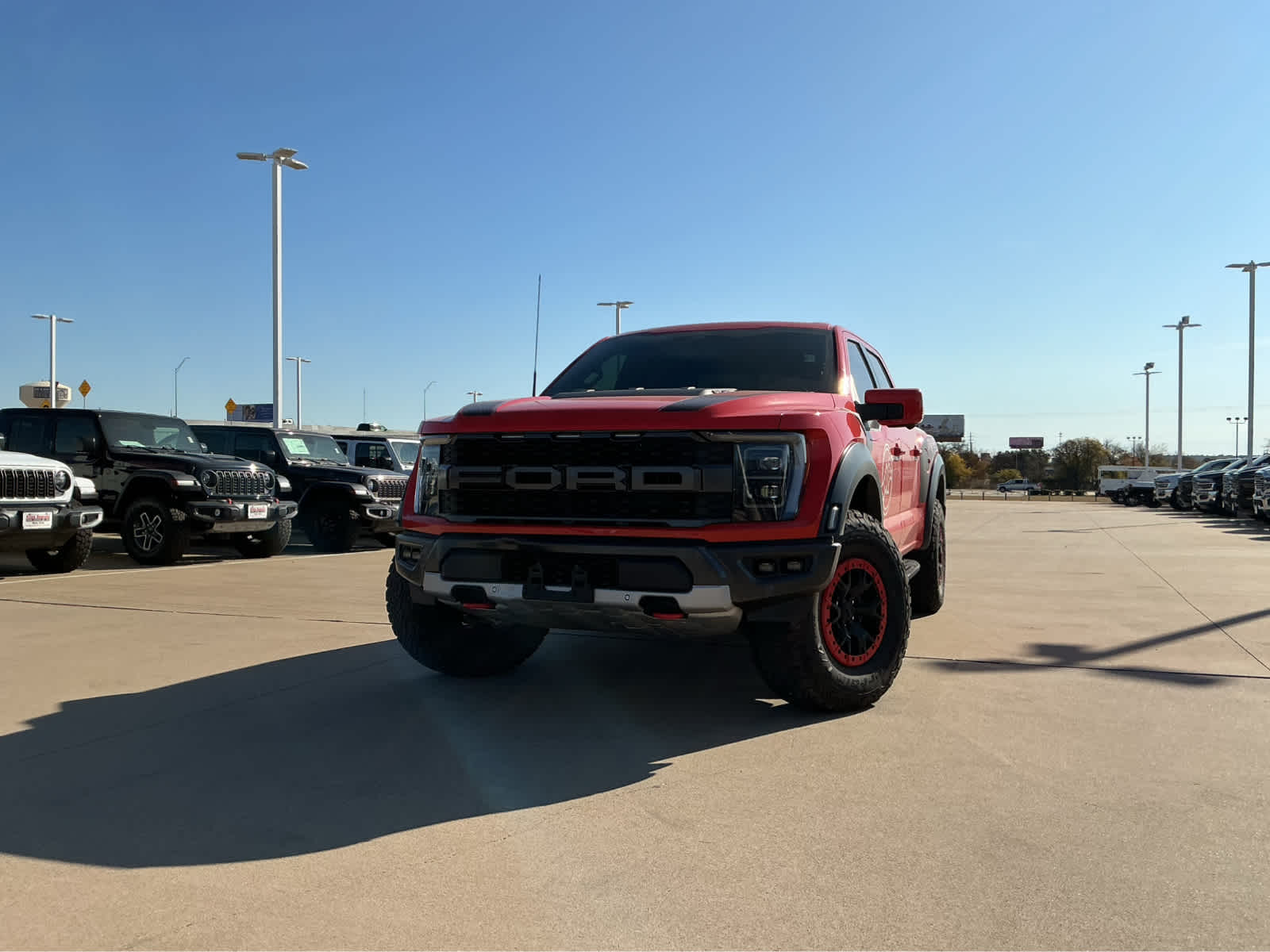 Used Car 2022 Ford F-150  Raptor For Sale Under $70,000 In Waco, Texas