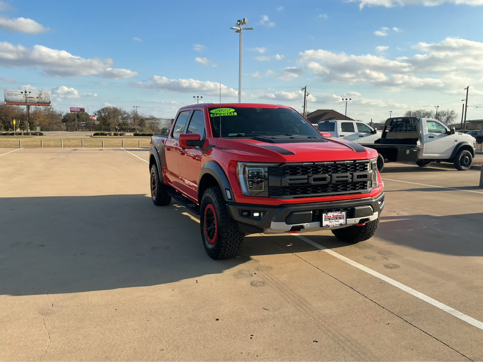 Used Car 2022 Ford F-150  Raptor For Sale Under $70,000 In Waco, Texas