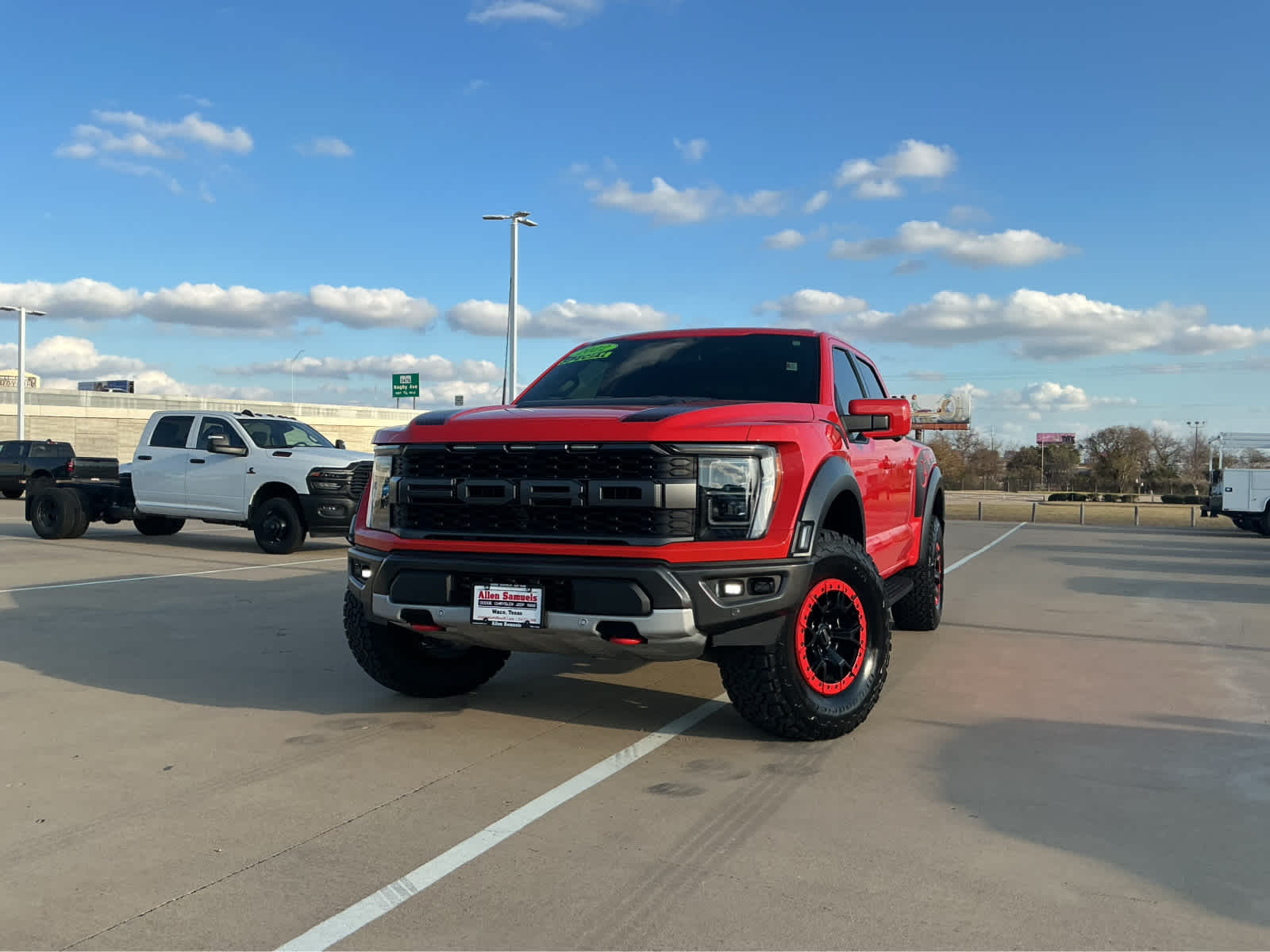 Used Car 2022 Ford F-150  Raptor For Sale Under $70,000 In Waco, Texas