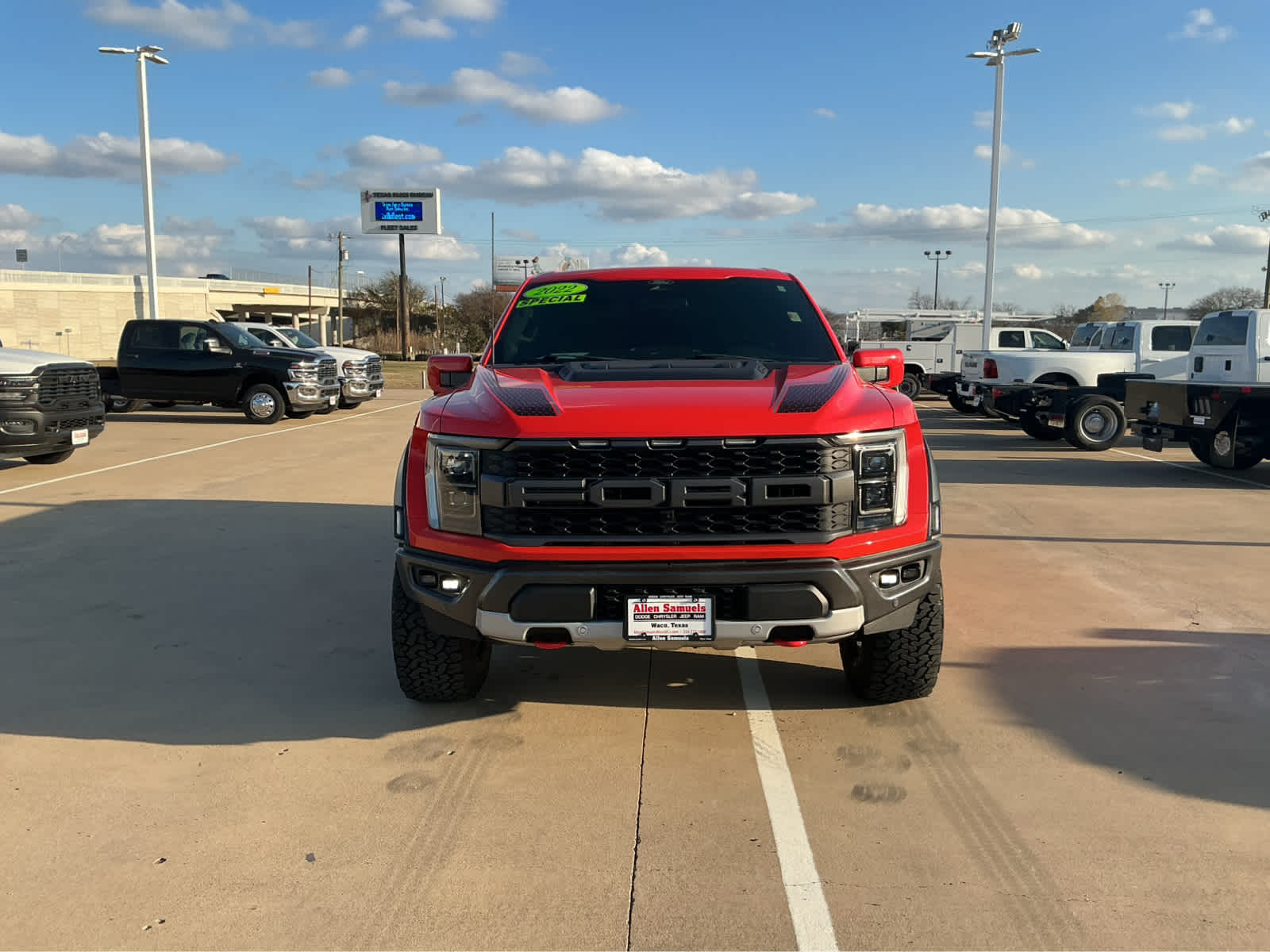Used Car 2022 Ford F-150  Raptor For Sale Under $70,000 In Waco, Texas