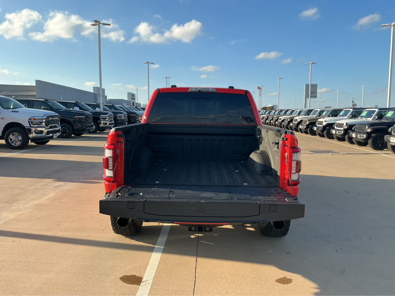 Used Car 2022 Ford F-150  Raptor For Sale Under $70,000 In Waco, Texas