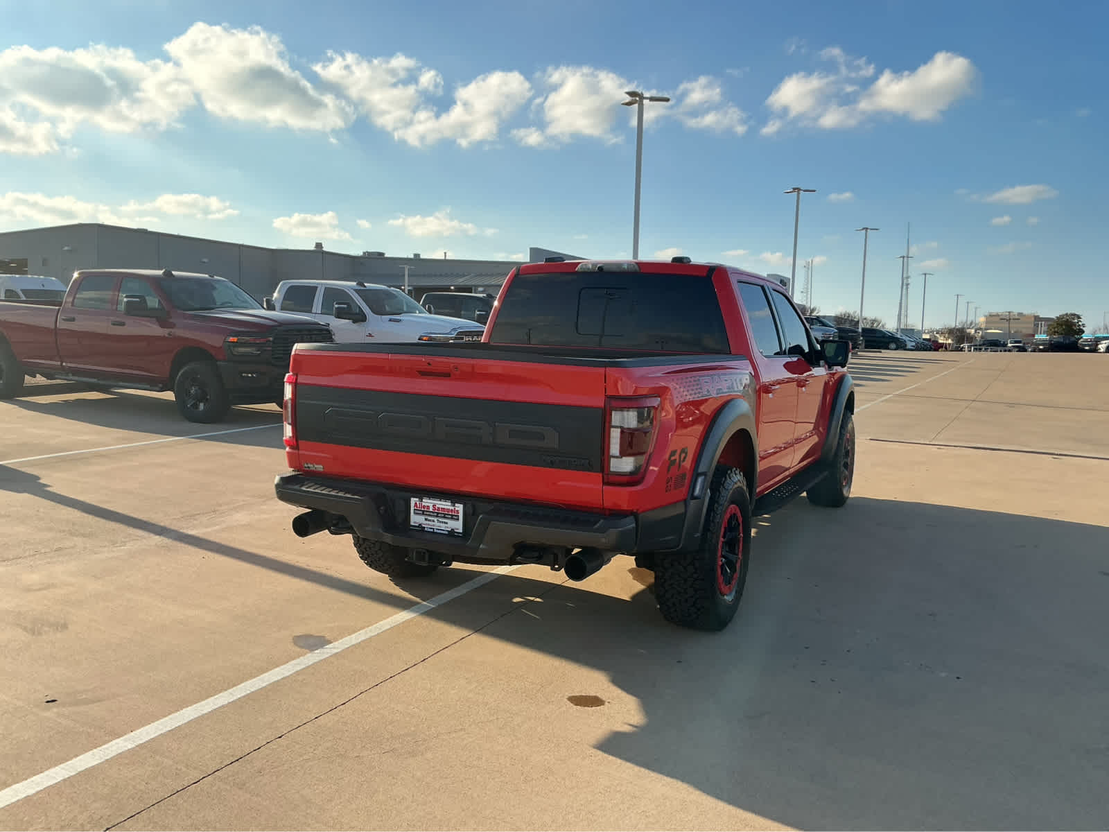 Used Car 2022 Ford F-150  Raptor For Sale Under $70,000 In Waco, Texas