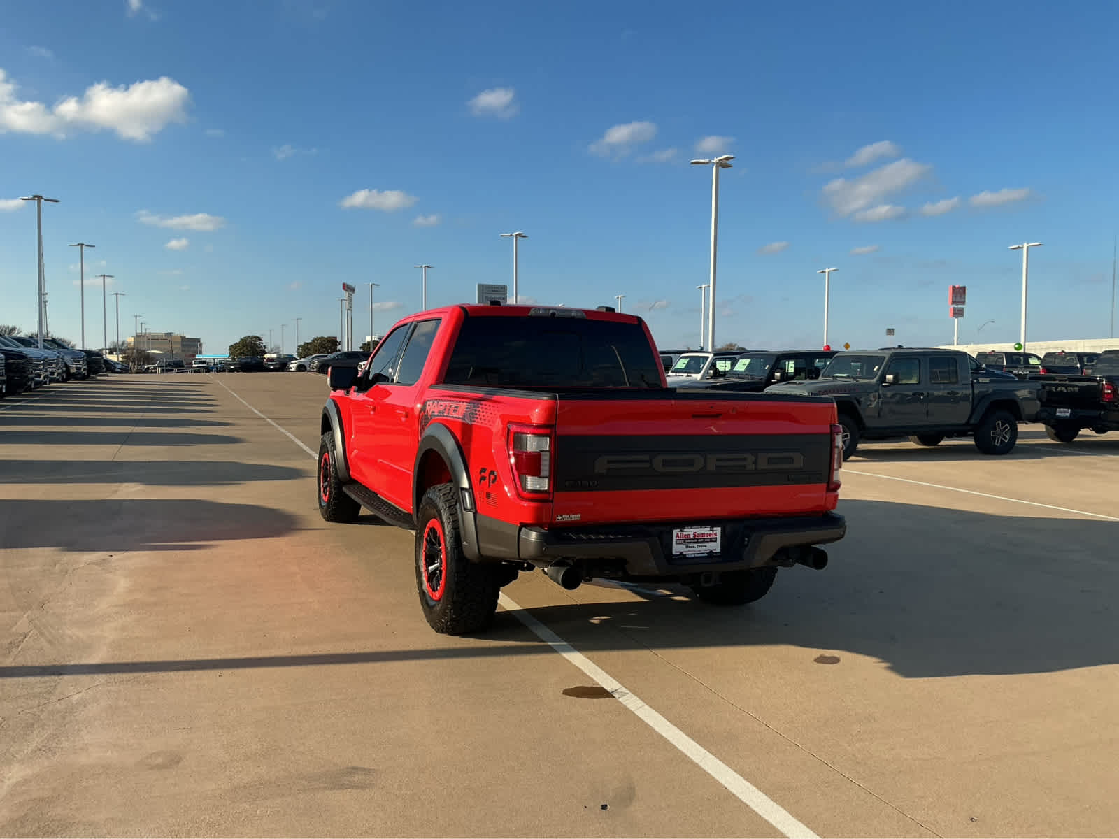 Used Car 2022 Ford F-150  Raptor For Sale Under $70,000 In Waco, Texas