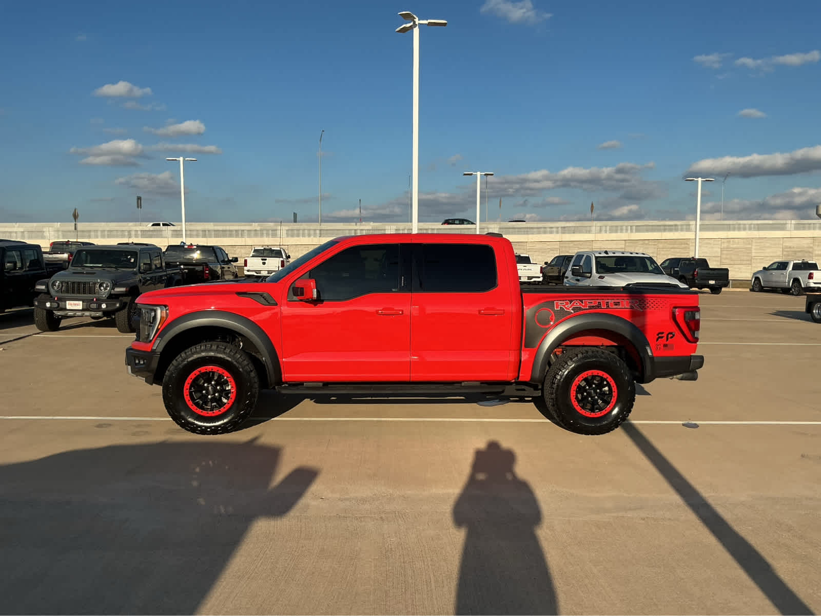 Used Car 2022 Ford F-150  Raptor For Sale Under $70,000 In Waco, Texas