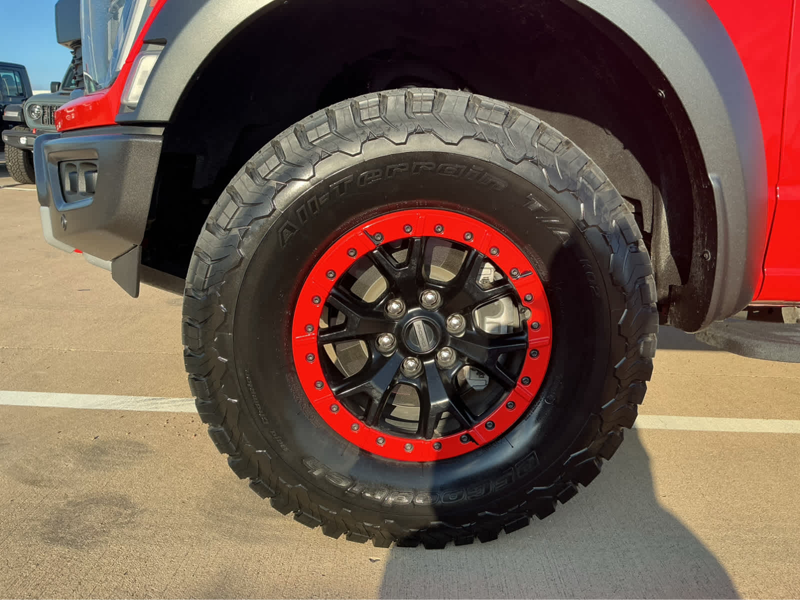 Used Car 2022 Ford F-150  Raptor For Sale Under $70,000 In Waco, Texas