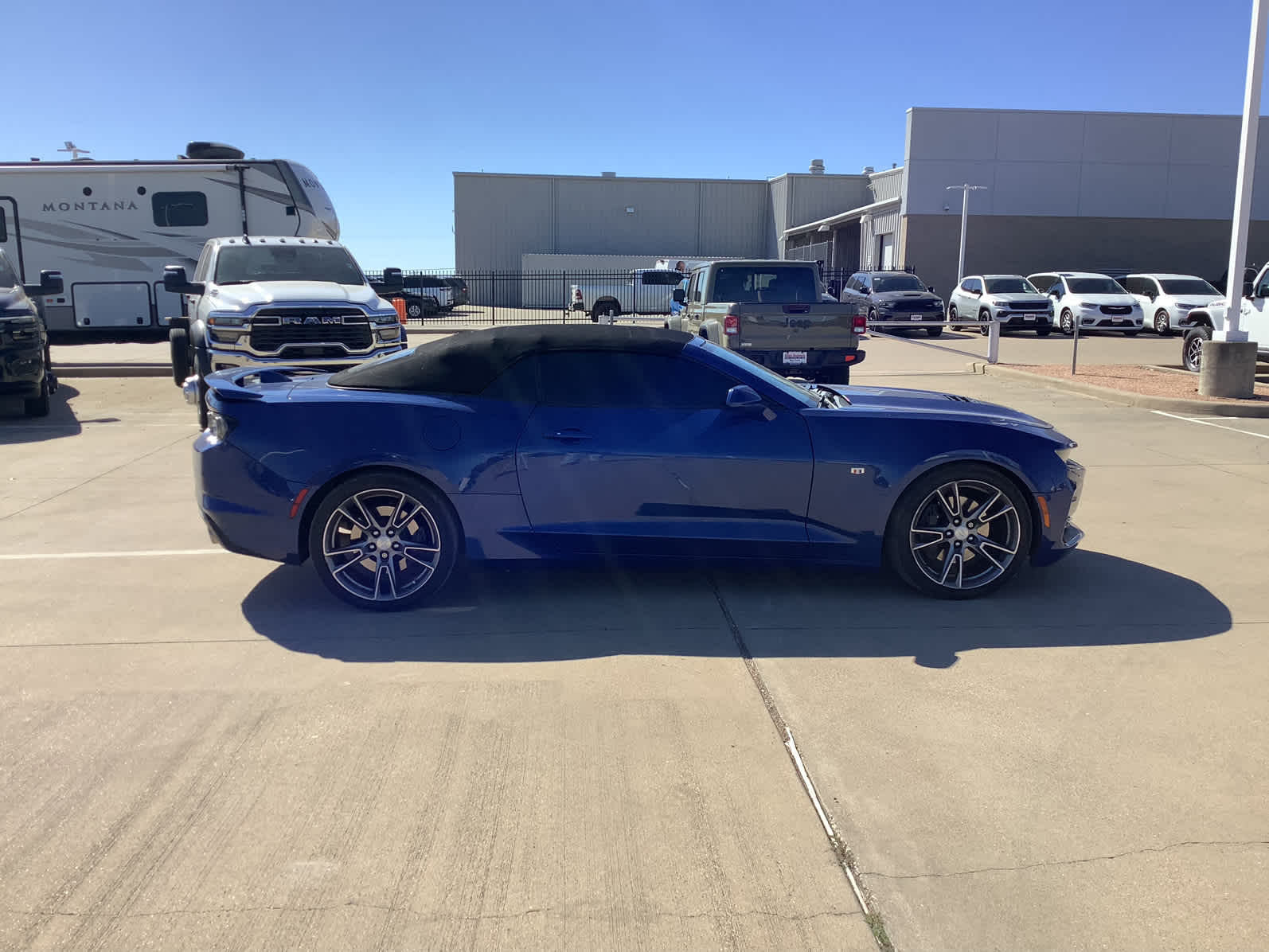 Used Car 2020 Chevrolet Camaro  2ss For Sale Under $35,000 In Waco, Texas